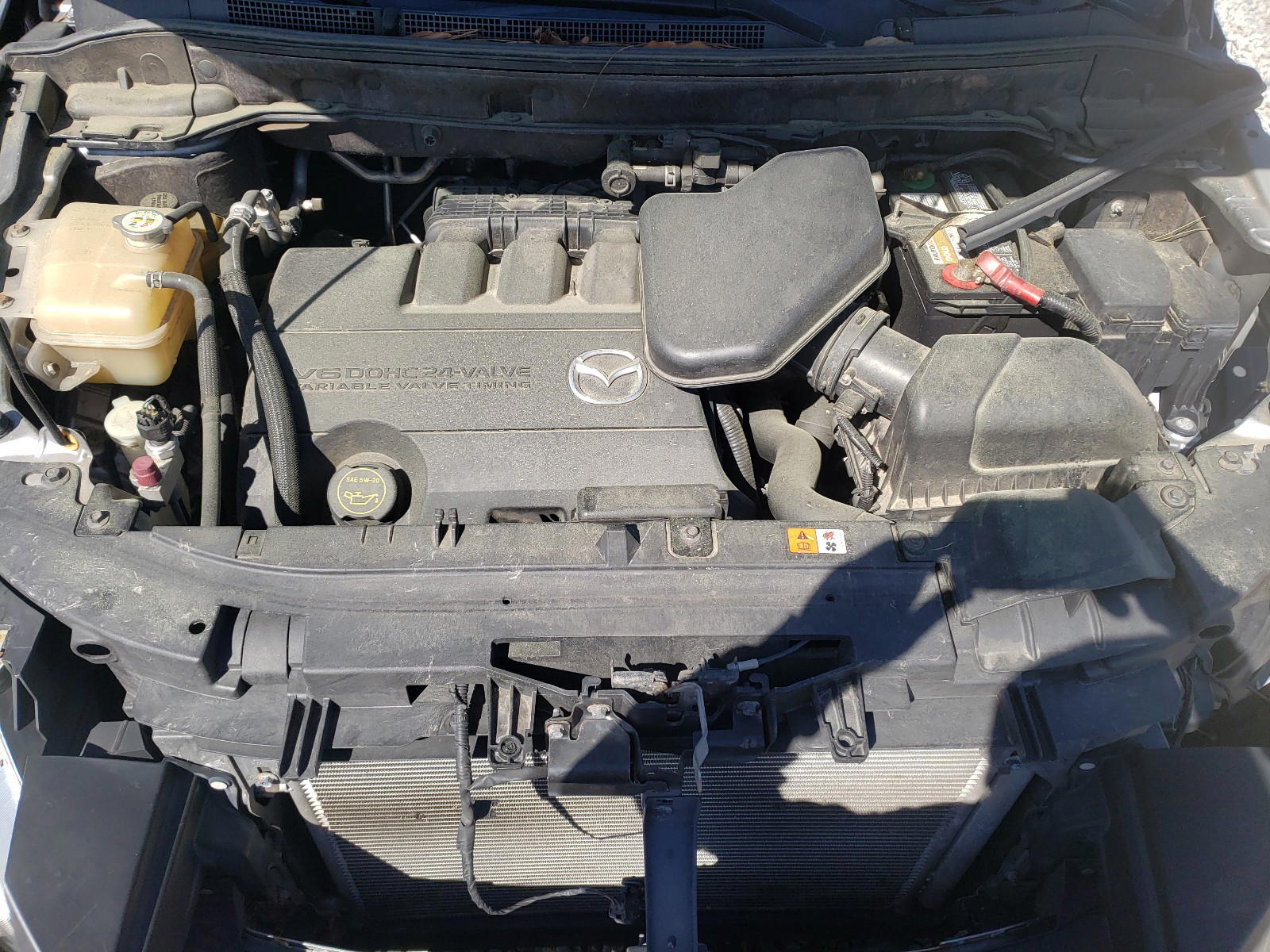 Photo 7 from auction – 2011 MAZDA CX-9 with VIN JM3TB3BV6B0309323