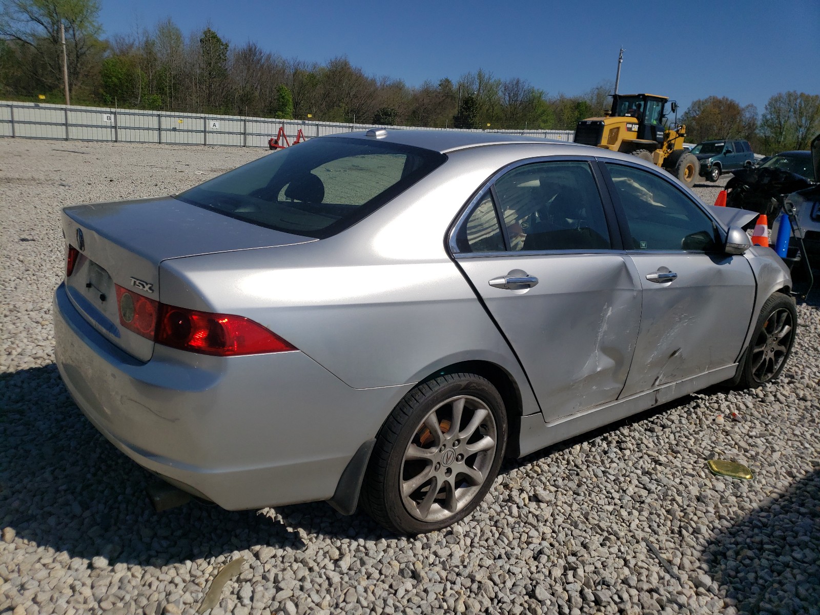 Photo 4 from auction – 2006 ACURA TSX with VIN JH4CL96846C004595