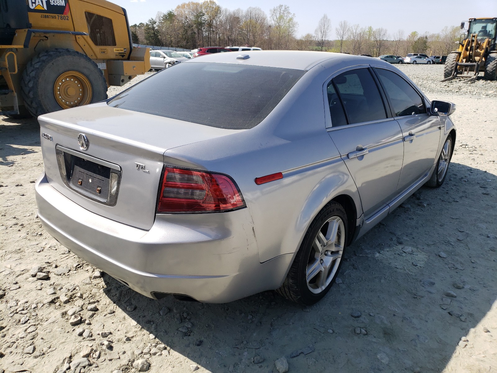 Photo 4 from auction – 2007 ACURA TL with VIN 19UUA66277A005955