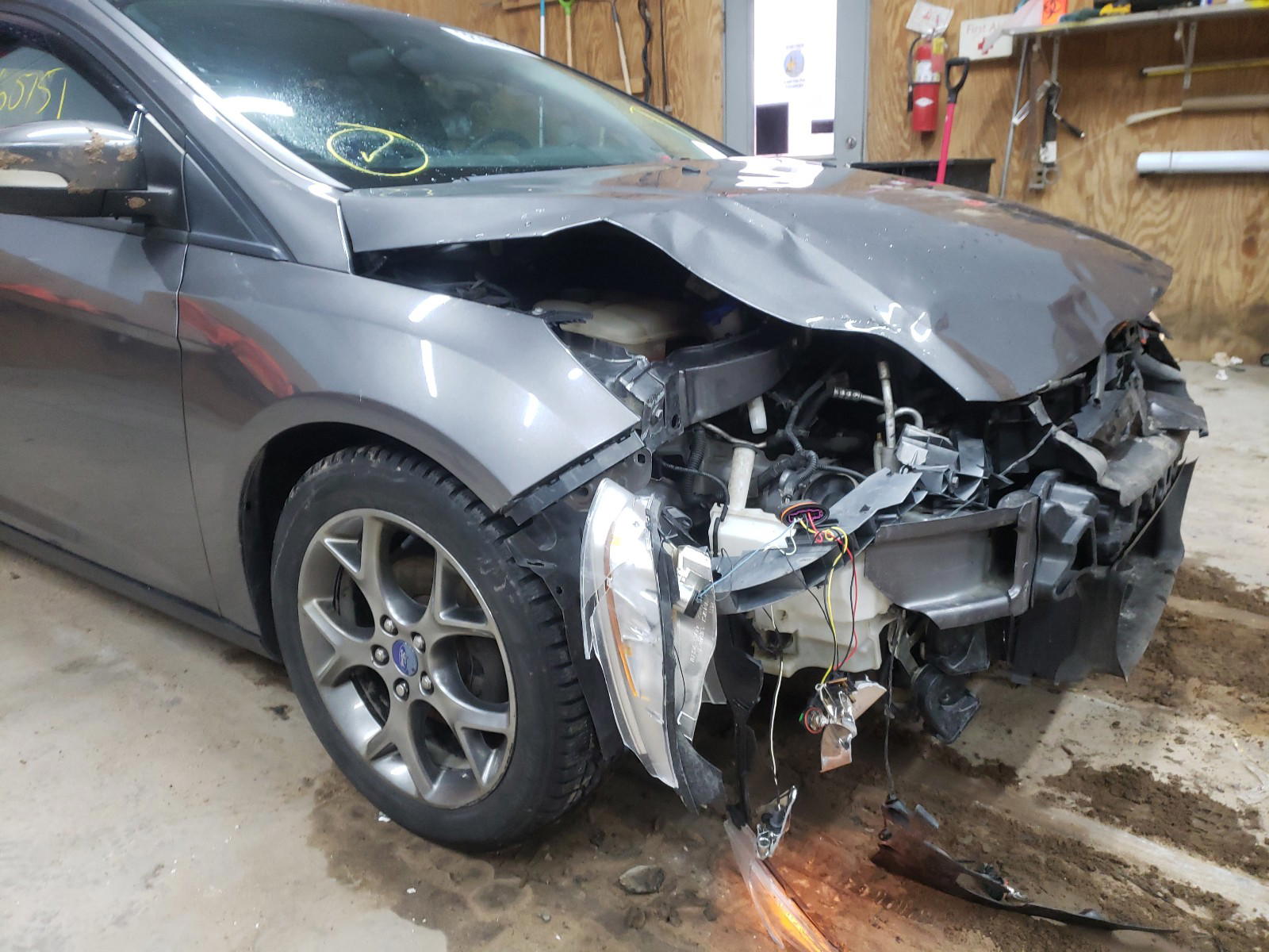 Photo 9 from auction – 2013 FORD FOCUS SE with VIN 1FADP3F24DL243022