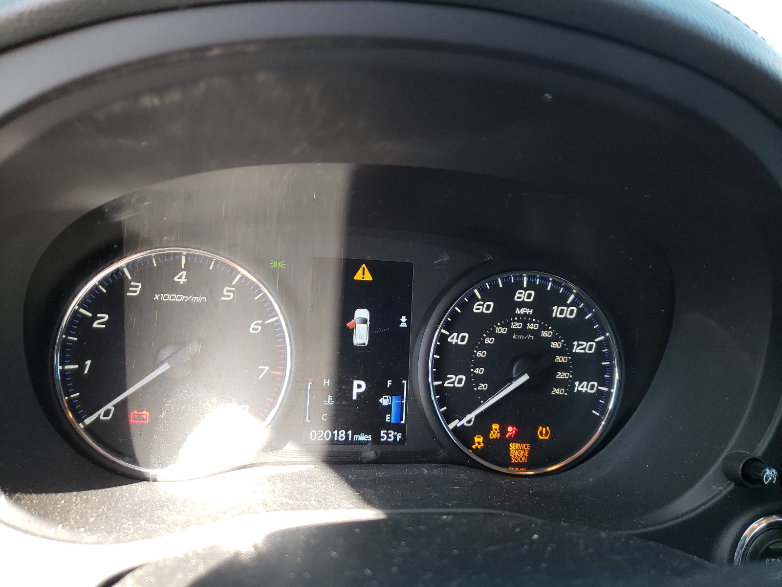 Photo 18 from auction – 2020 MITSUBISHI OUTLANDER with VIN JA4AD3A33LZ010504