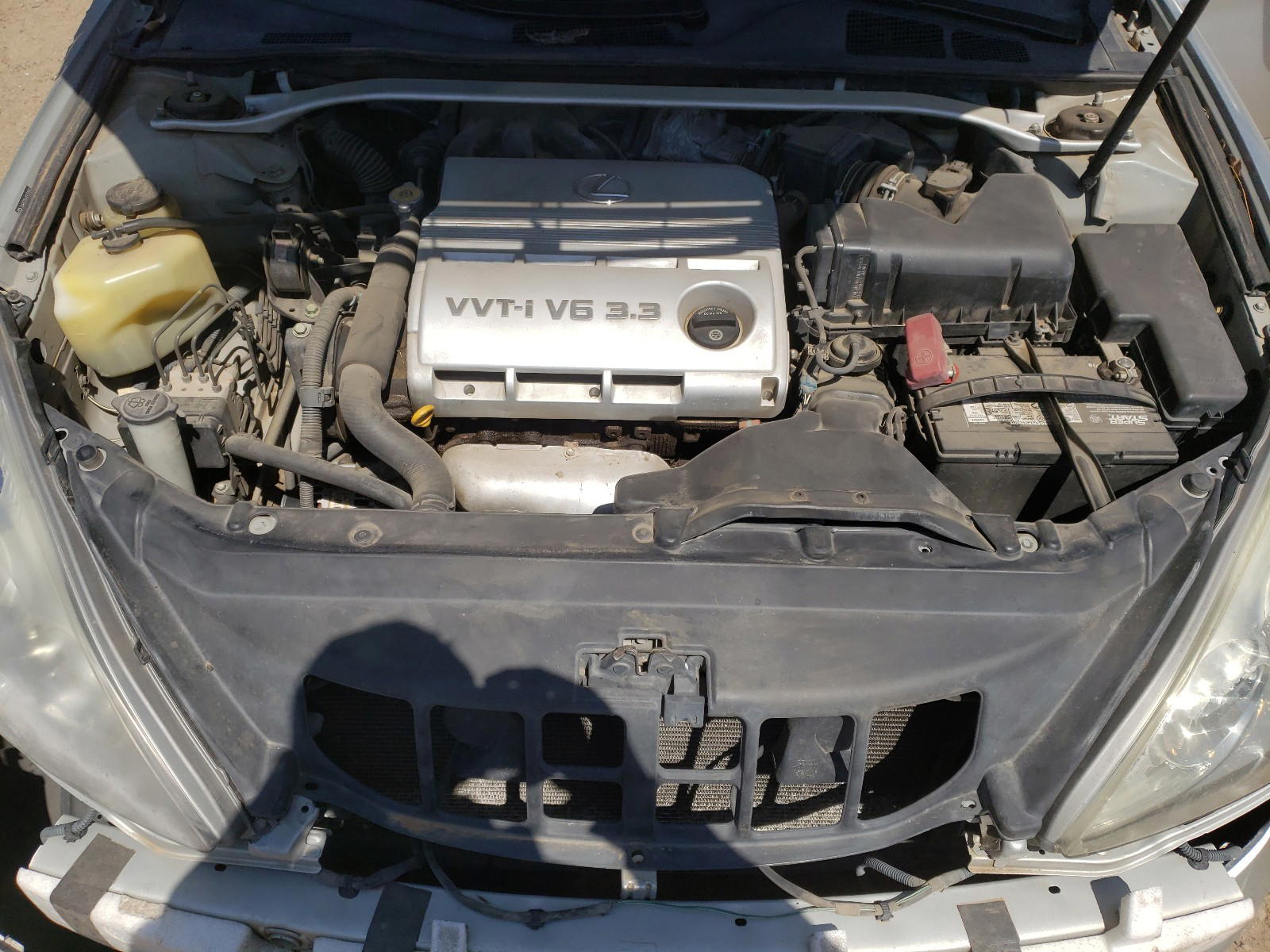 Photo 7 from auction – 2004 LEXUS ES 330 with VIN JTHBA30G645034892