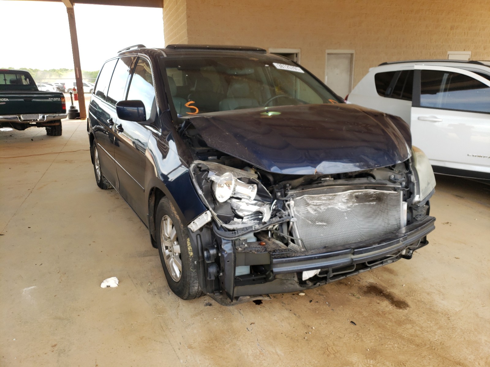 HONDA ODYSSEY EX 2009 with VIN 5FNRL38759B413354 - Photo from auction