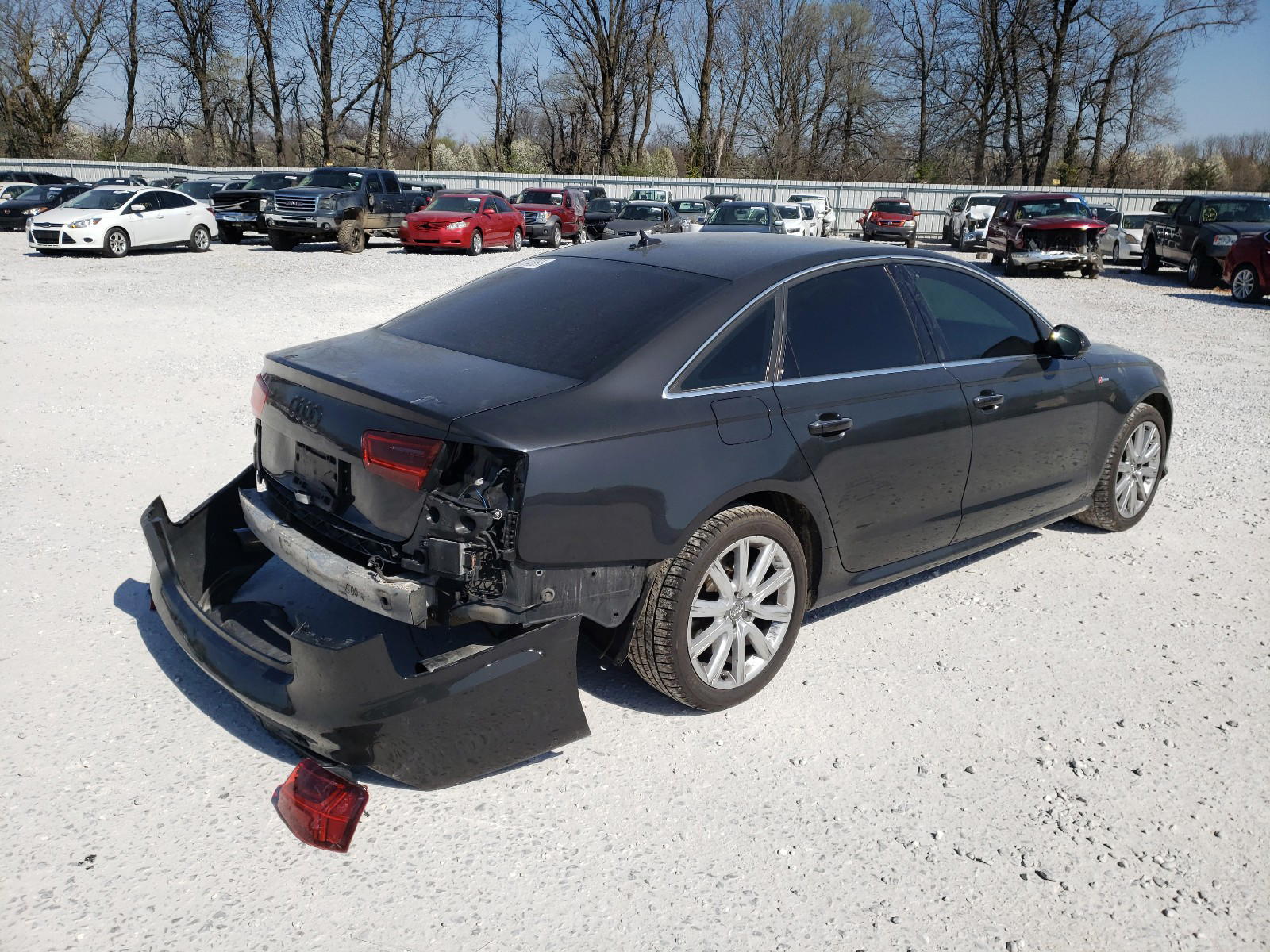 Photo 4 from auction – 2013 AUDI A6 PRESTIG with VIN WAUHGAFC4DN055448