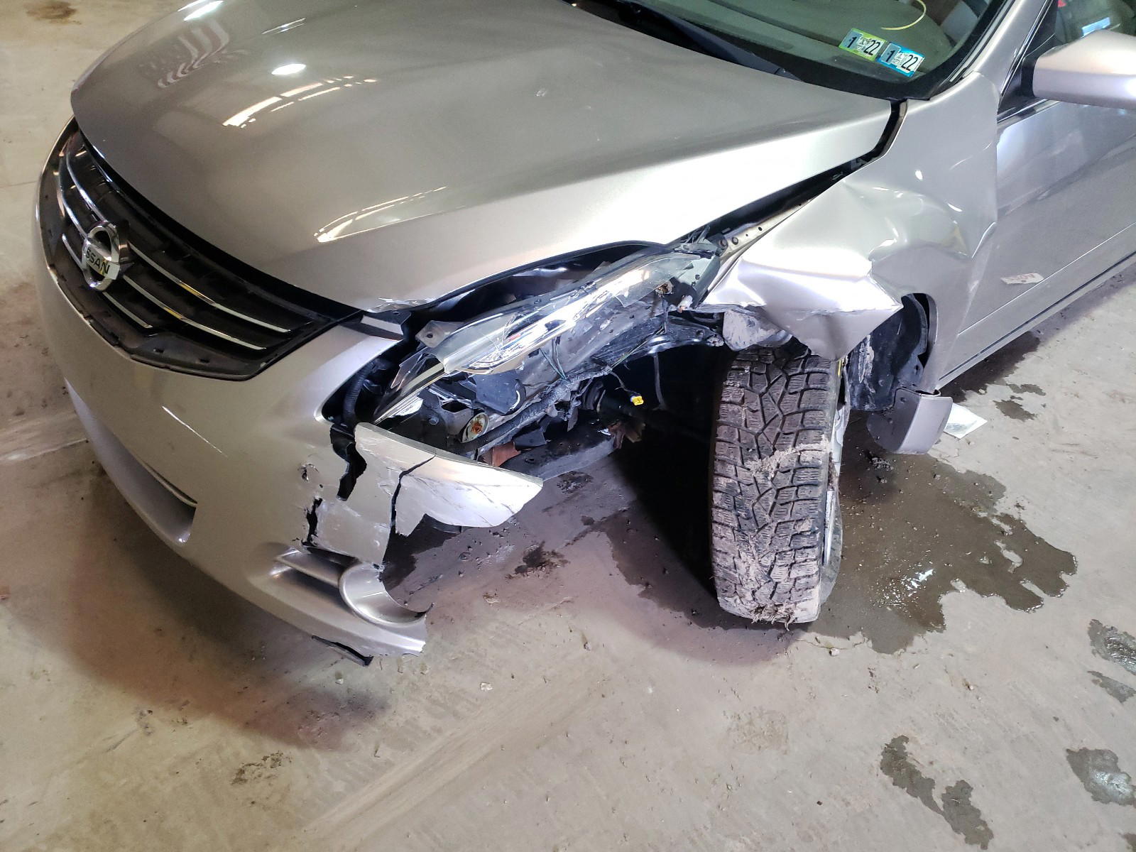 Photo 9 from auction – 2012 NISSAN ALTIMA BAS with VIN 1N4AL2AP8CN407290
