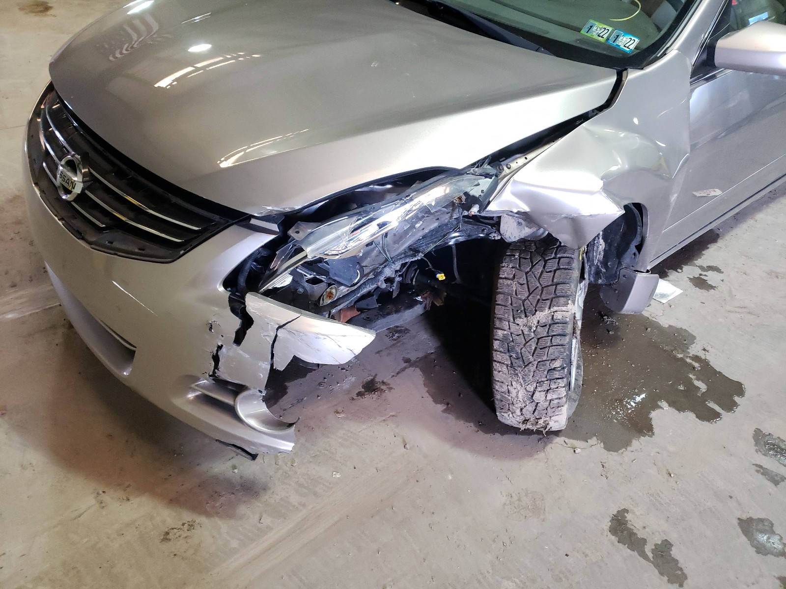 Zdjęcie 9 z aukcji – 2012 NISSAN ALTIMA BAS z VIN 1N4AL2AP8CN407290