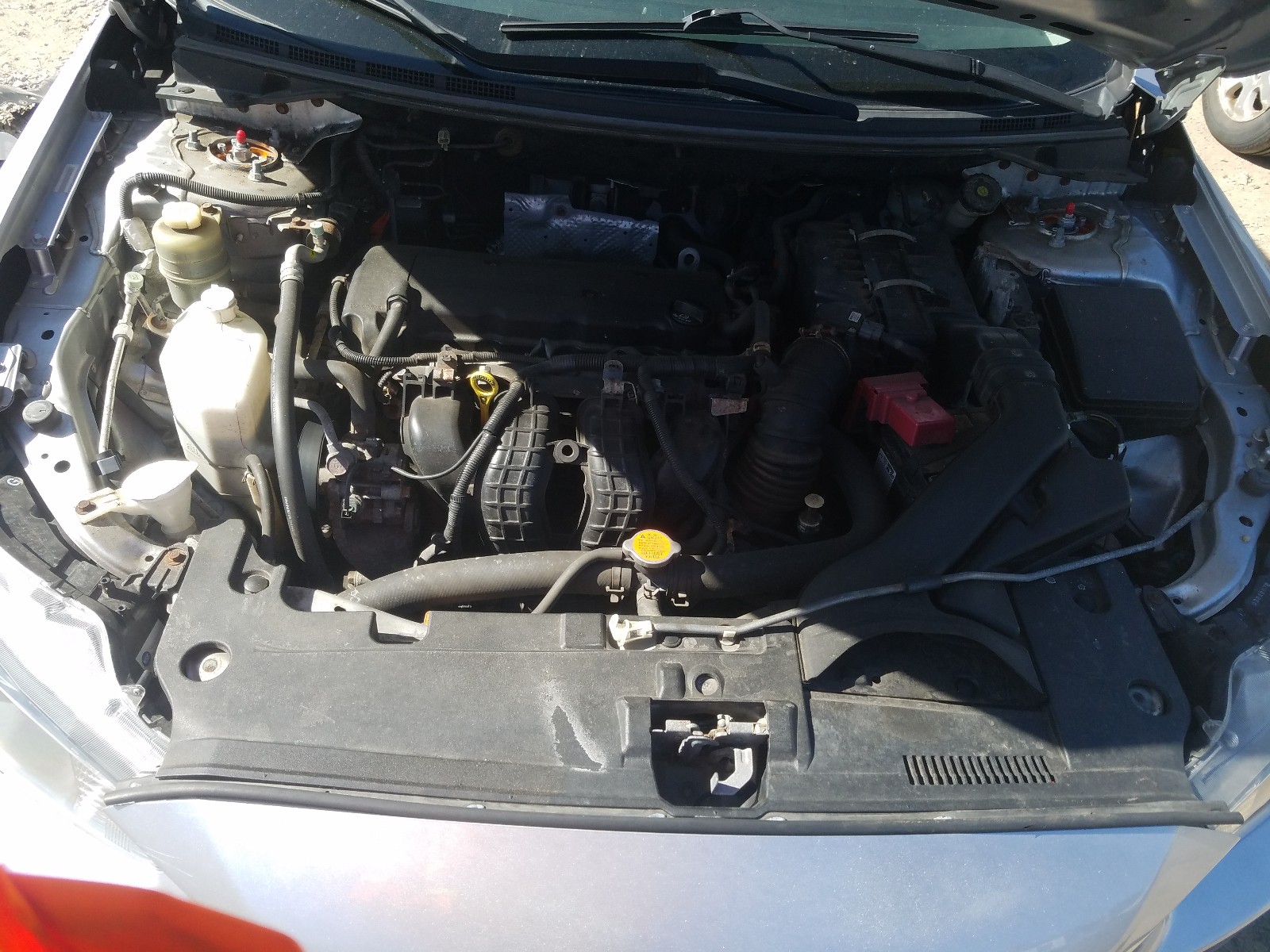 Photo 7 from auction – 2008 MITSUBISHI LANCER DE with VIN JA3AU16U98U020632