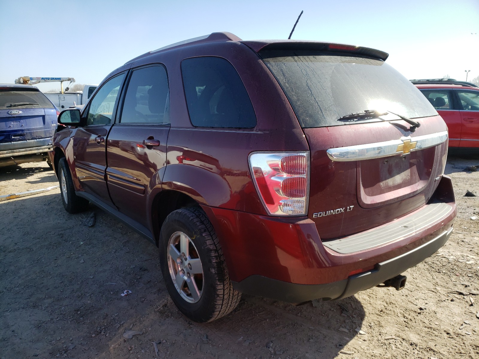 Zdjęcie 3 z aukcji – 2008 CHEVROLET EQUINOX LT z VIN 2CNDL43F086315329