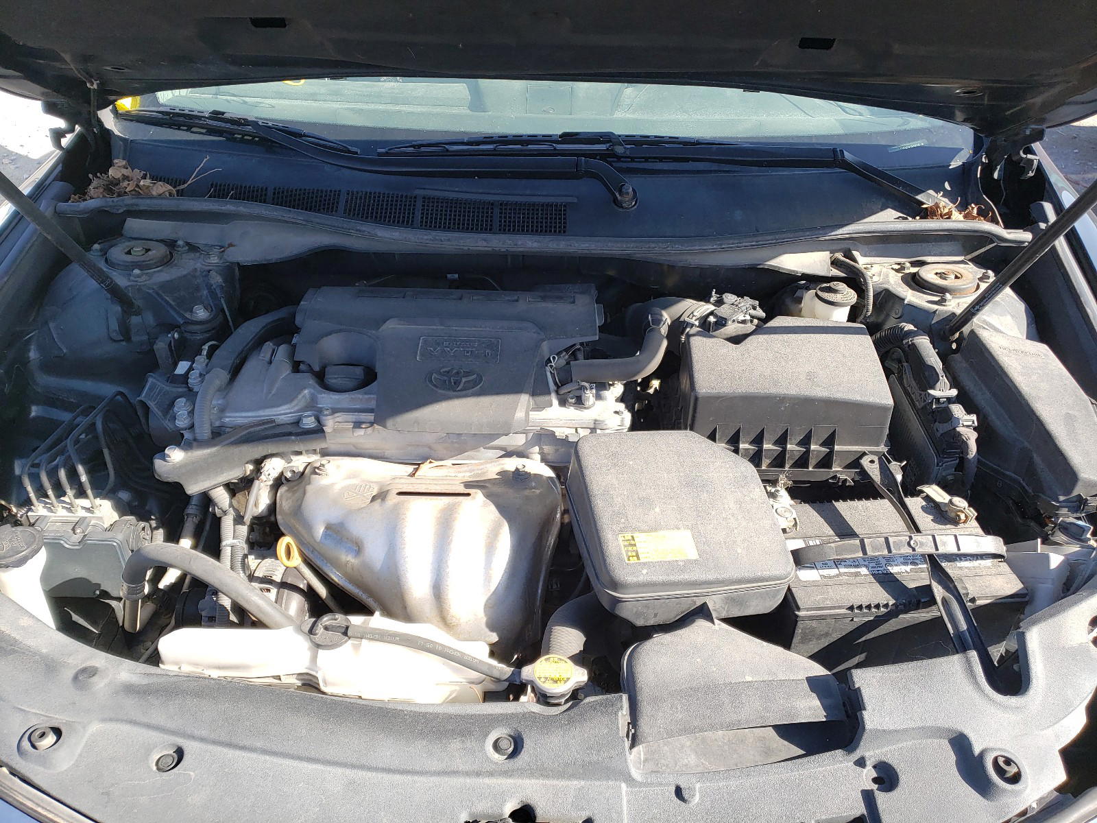 Photo 7 from auction – 2012 TOYOTA CAMRY BASE with VIN 4T4BF1FKXCR166630