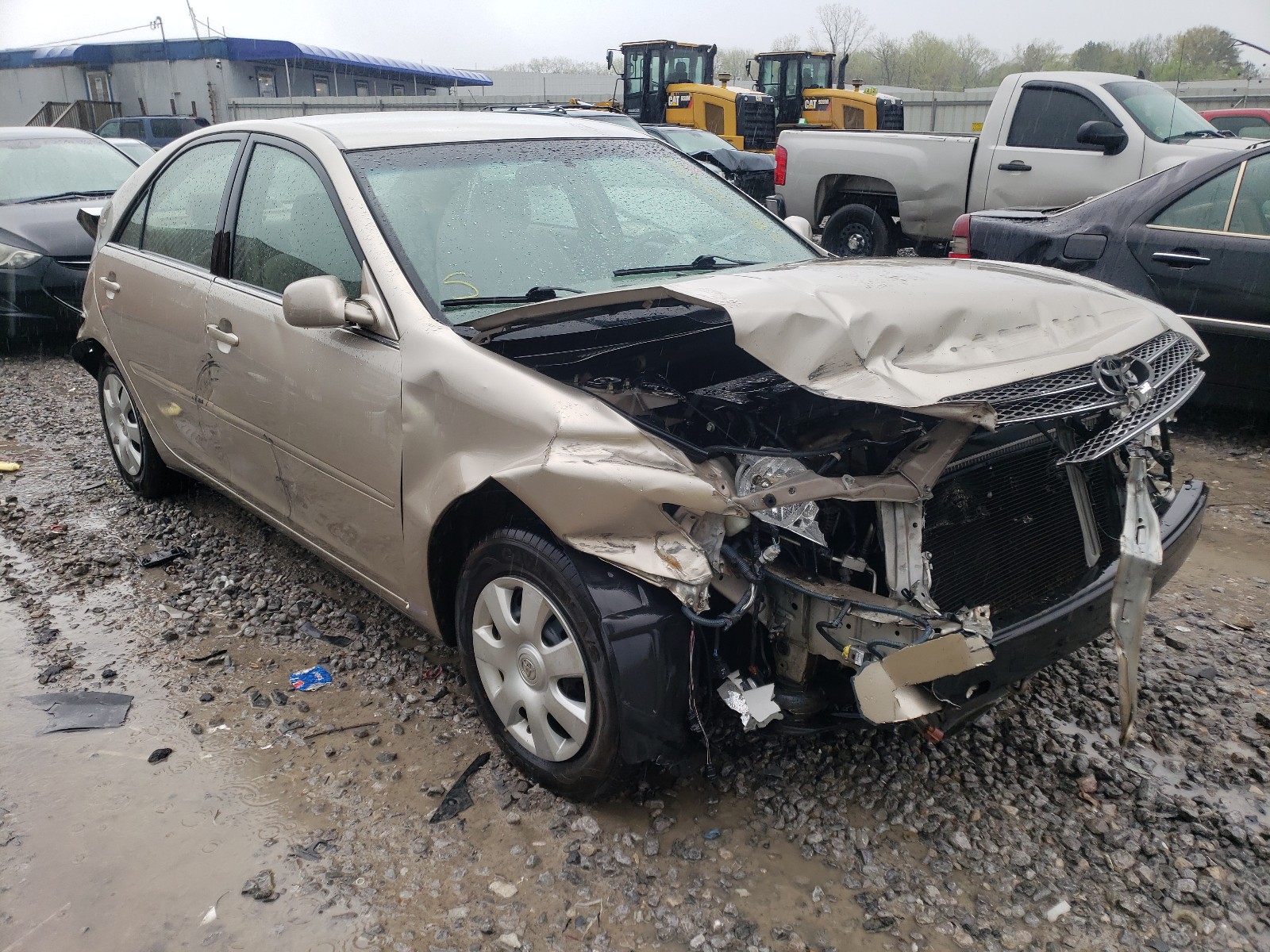 Photo 1 from auction – 2002 TOYOTA CAMRY LE with VIN 4T1BE32K42U632601
