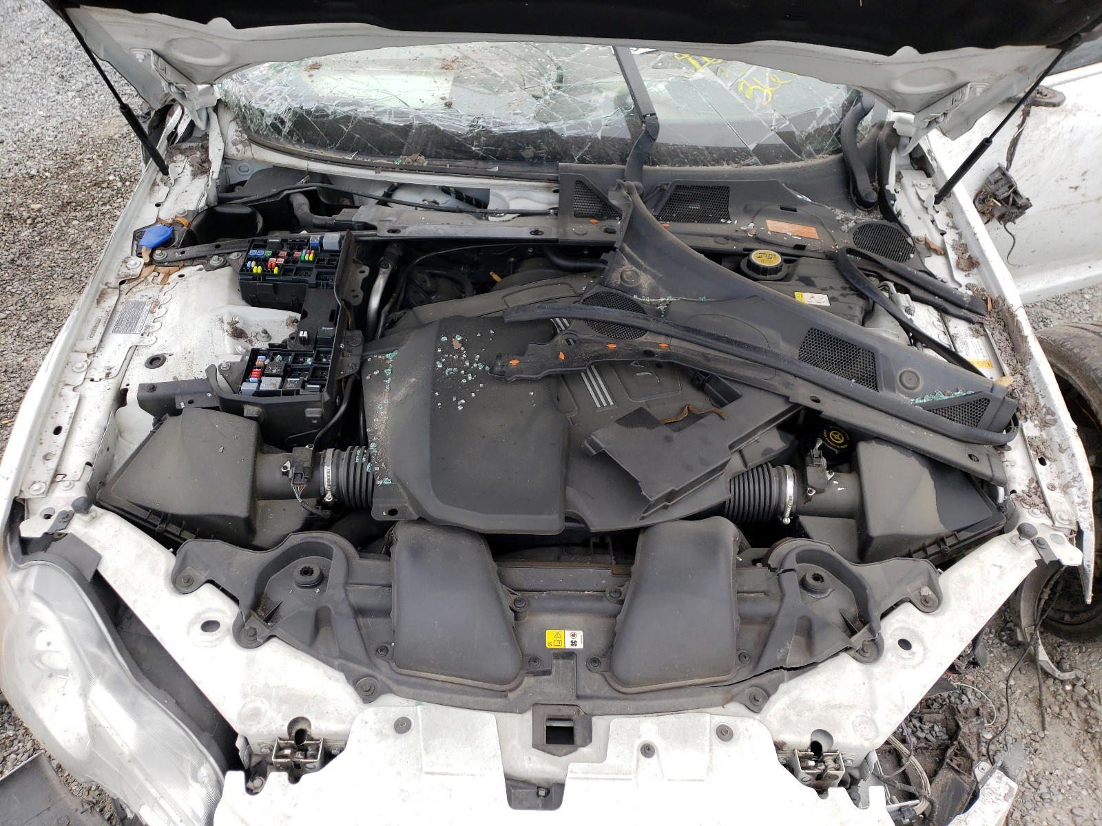 Photo 7 from auction – 2011 JAGUAR XF with VIN SAJWA0FB3BLR93268