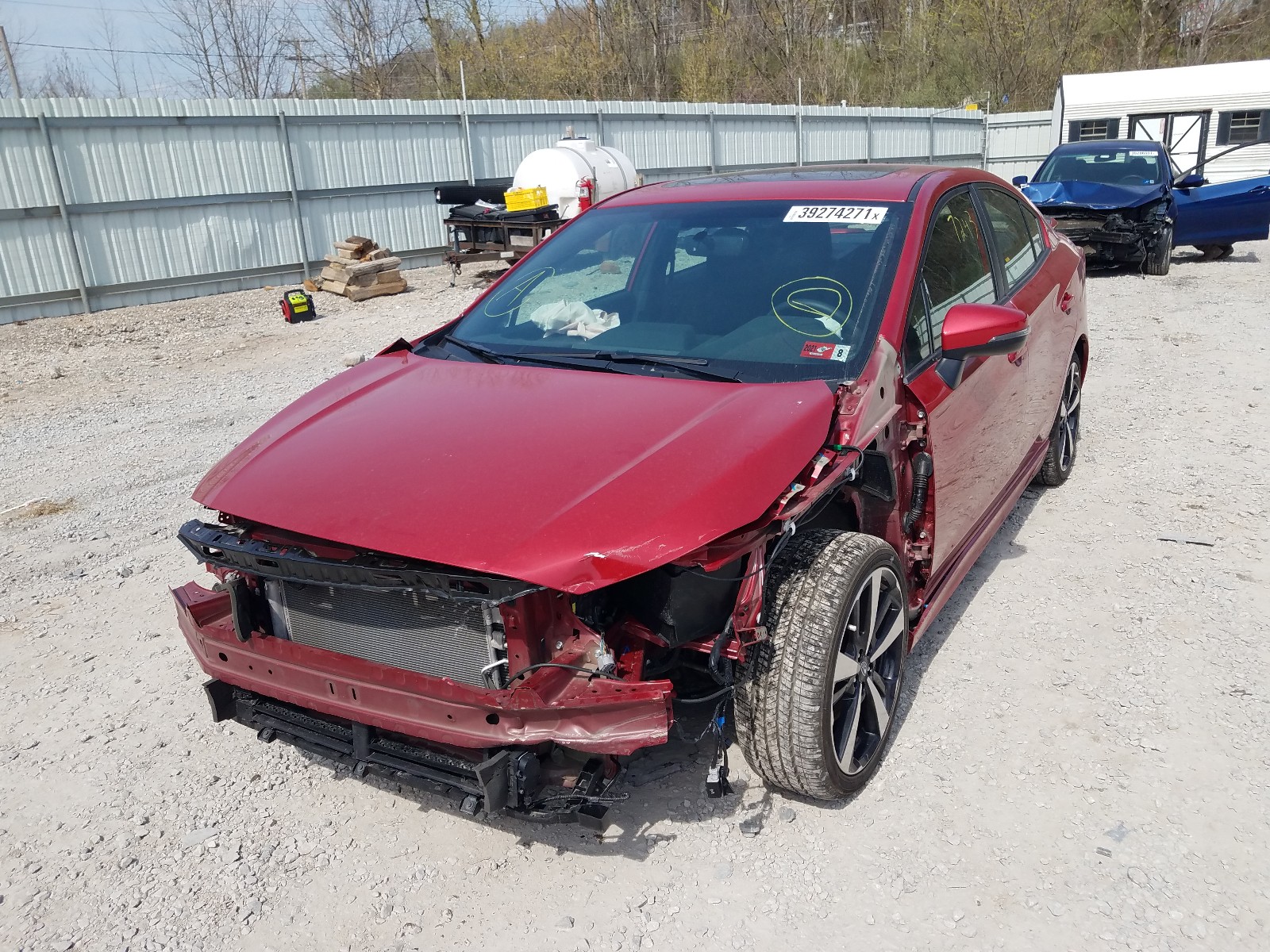 Photo 2 from auction – 2019 SUBARU IMPREZA SP with VIN 4S3GKAM6XK3625827