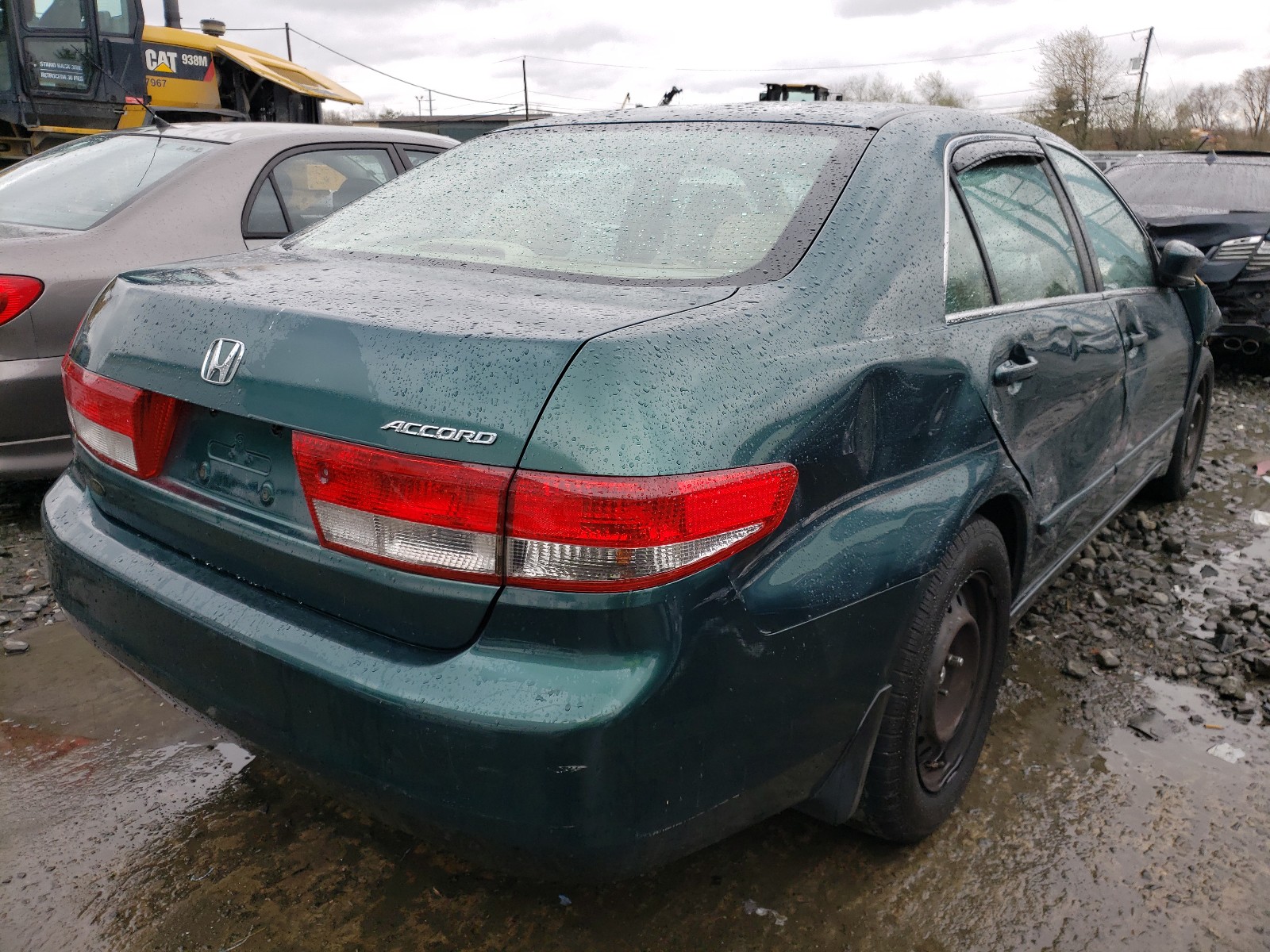Photo 4 from auction – 2003 HONDA ACCORD EX with VIN 1HGCM66533A072849