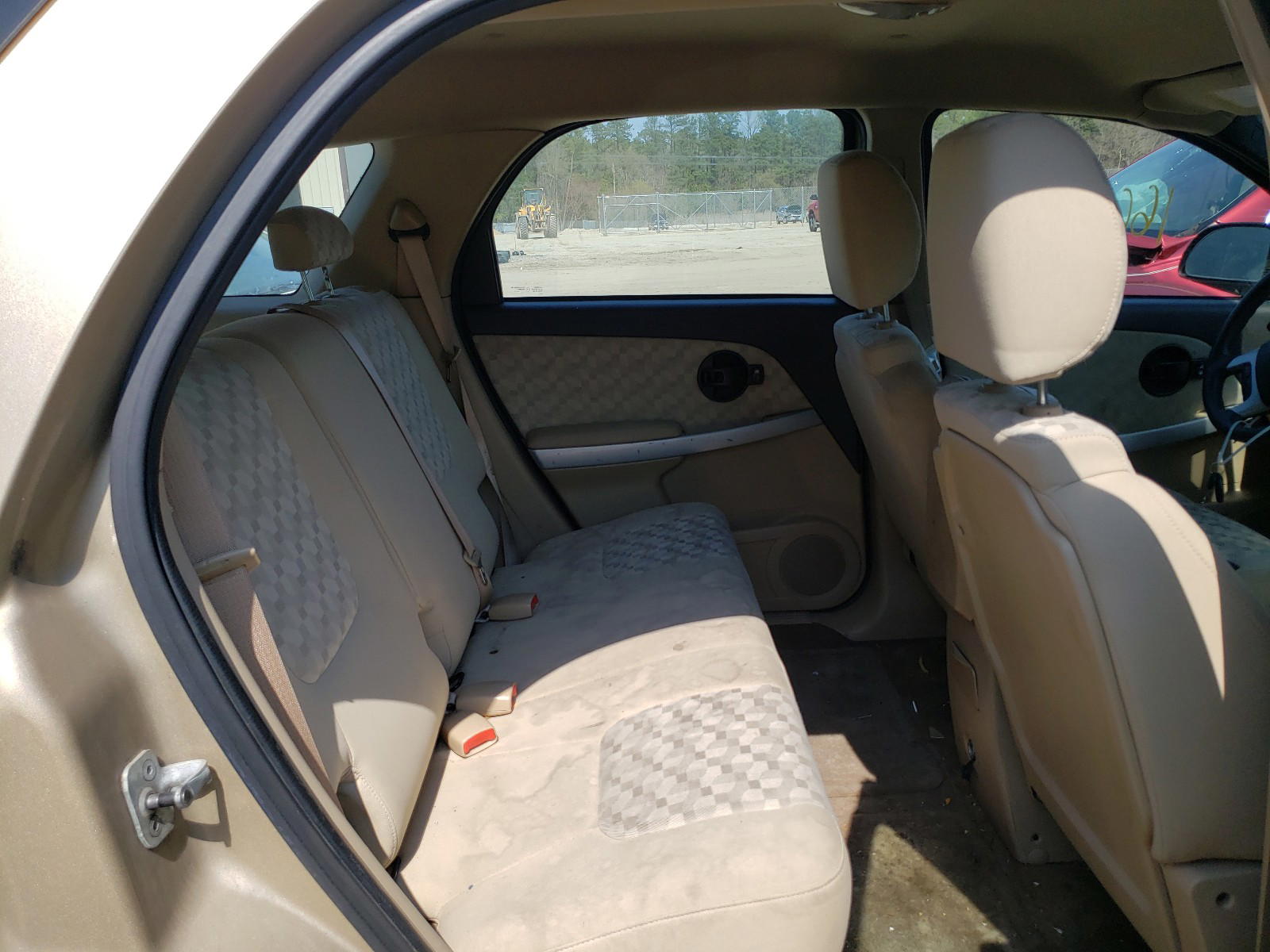 Photo 6 from auction – 2007 CHEVROLET EQUINOX LS with VIN 2CNDL13F676088192