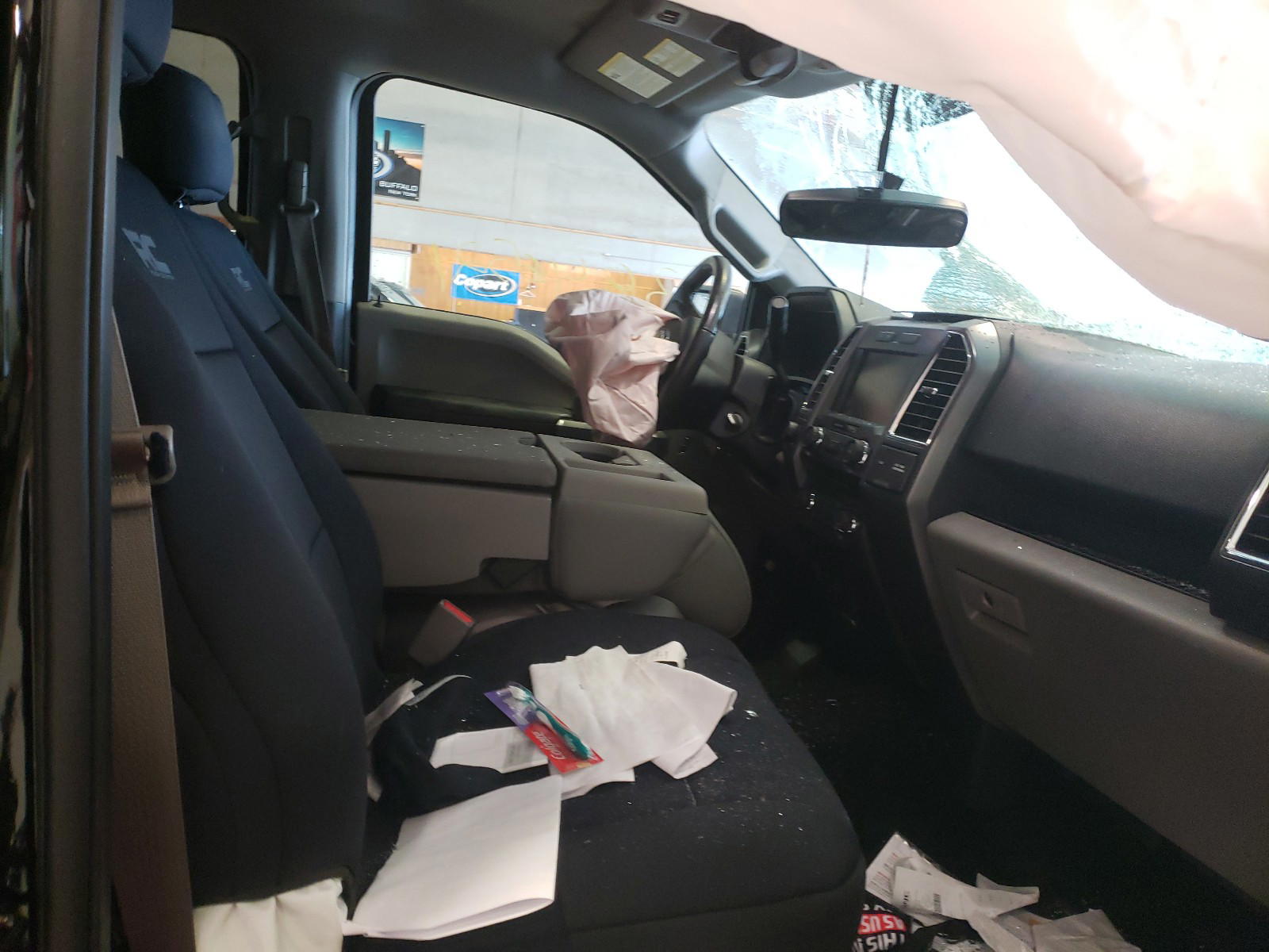 Photo 5 from auction – 2015 FORD F150 SUPER with VIN 1FTEW1EF5FFB88768