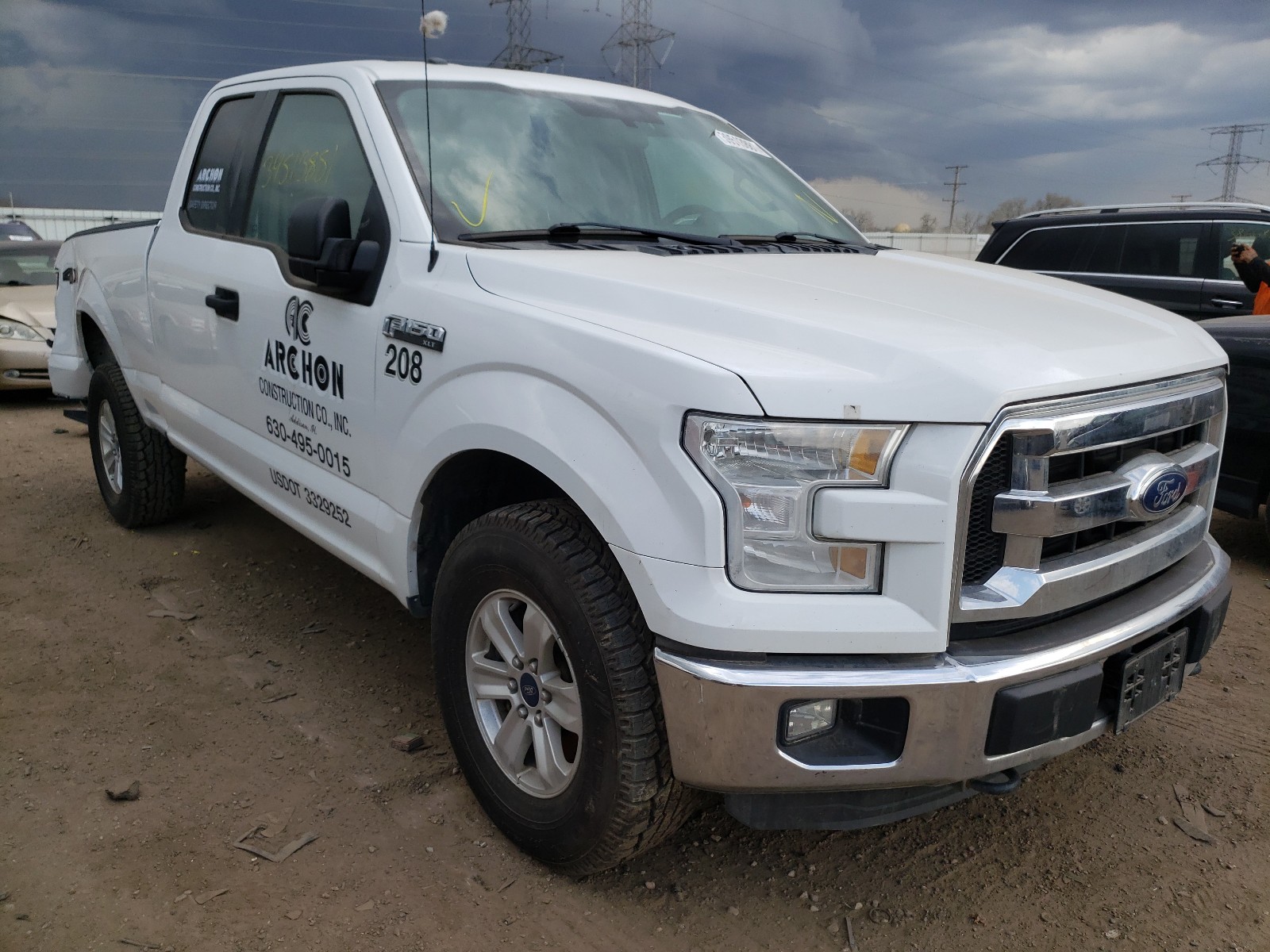Zdjęcie 1 z aukcji – 2015 FORD F150 SUPER z VIN 1FTEX1E81FFC79941