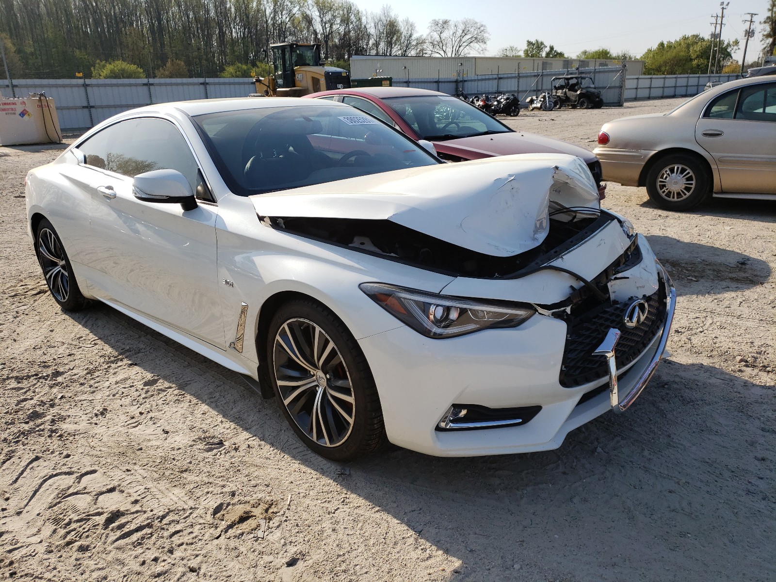 Photo 1 from auction – 2017 INFINITI Q60 PREMIU with VIN JN1EV7EL7HM550340