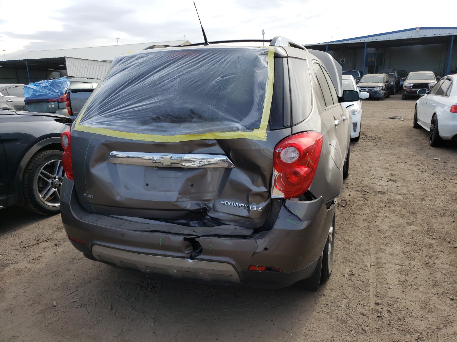 Photo 9 from auction – 2010 CHEVROLET EQUINOX LT with VIN 2CNFLGEW6A6329717