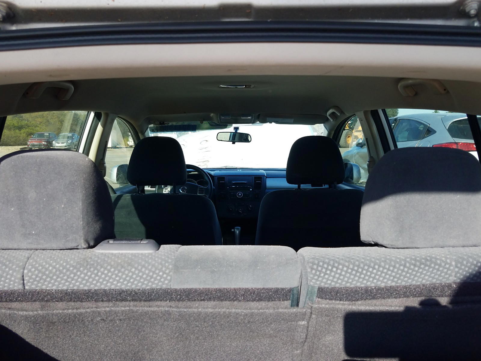 Photo 9 from auction – 2012 NISSAN VERSA S with VIN 3N1BC1CP7CK279333