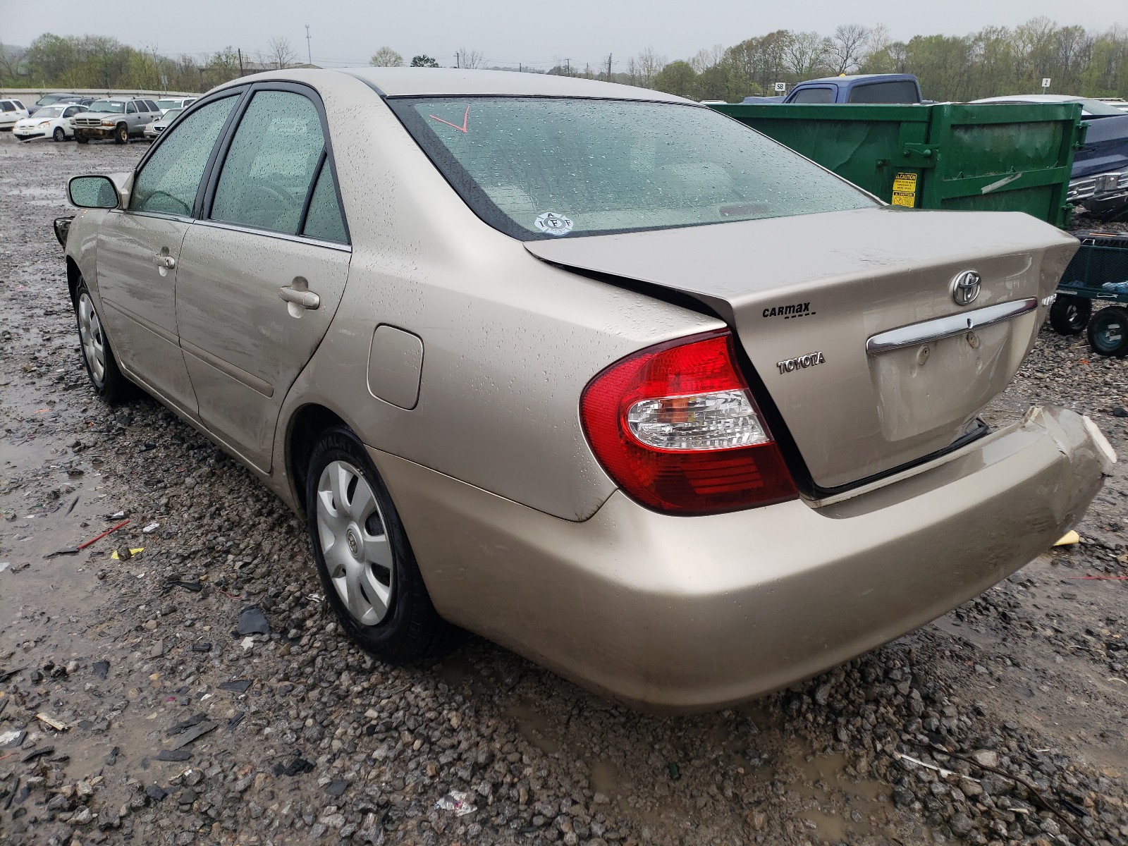 Photo 3 from auction – 2002 TOYOTA CAMRY LE with VIN 4T1BE32K42U632601
