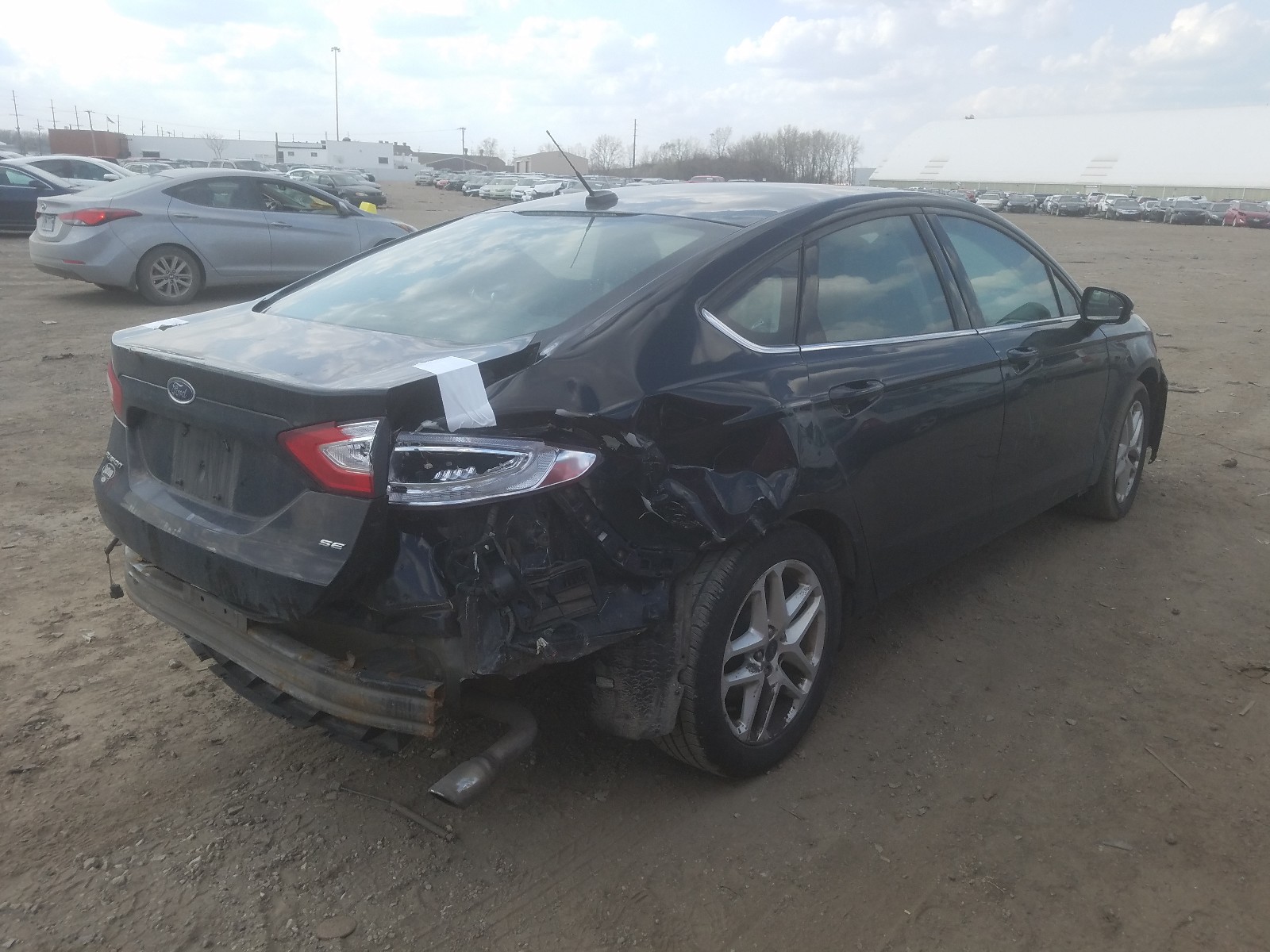 صورة رقم 4 من المزاد - 2016 FORD FUSION SE مع VIN 3FA6P0H70GR256100