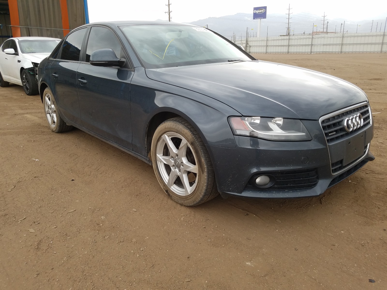 AUDI A4 2.0T QU 2009 with VIN WAULF78K59N031865 - Photo from auction