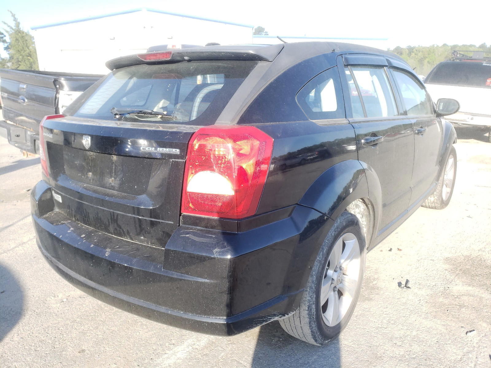 Photo 4 from auction – 2012 DODGE CALIBER SX with VIN 1C3CDWDA0CD535340