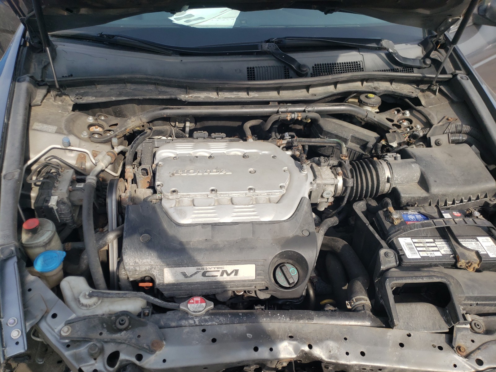 Photo 7 from auction – 2008 HONDA ACCORD EXL with VIN 1HGCS22828A003804