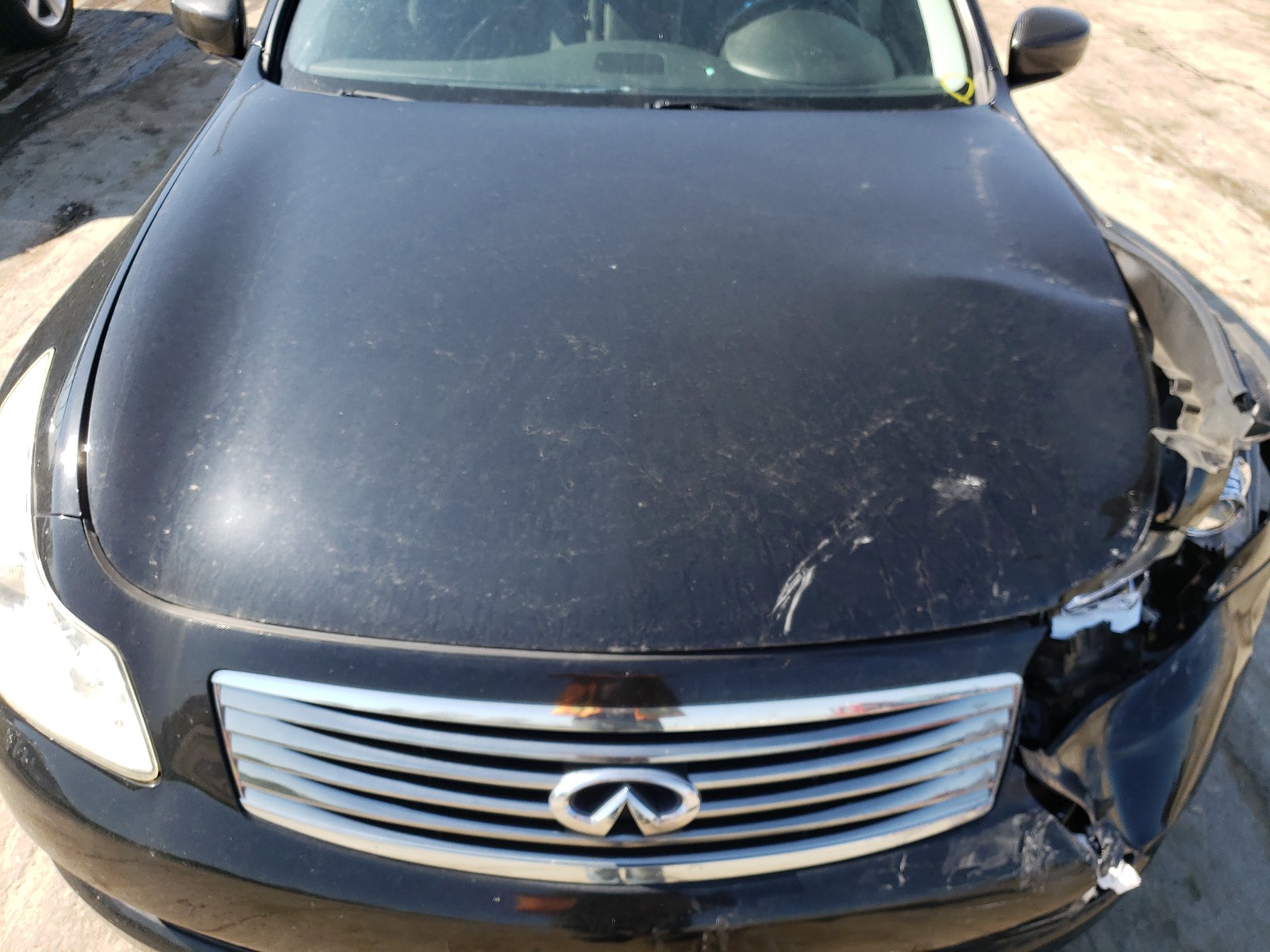 Photo 7 from auction – 2009 INFINITI G37 BASE with VIN JNKCV61E49M013916