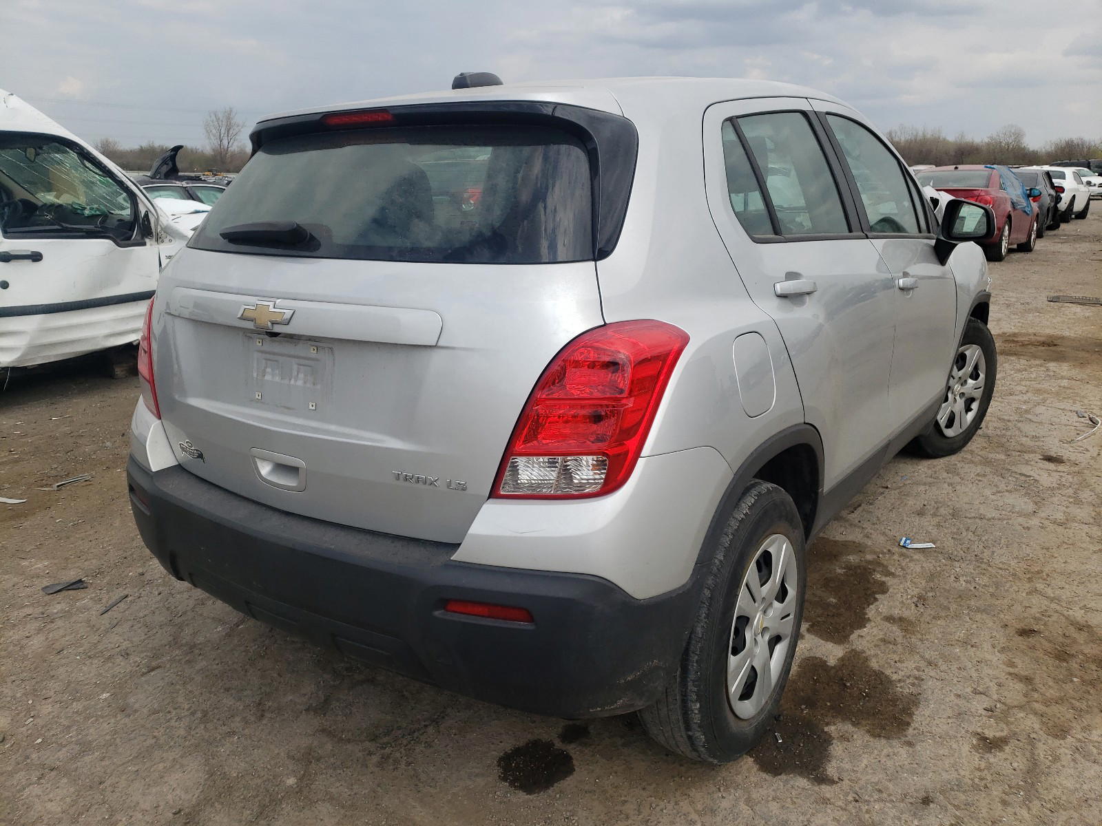 Photo 4 from auction – 2016 CHEVROLET TRAX LS with VIN 3GNCJKSBXGL274847