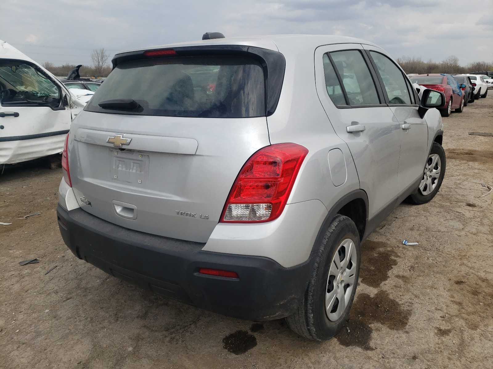 Zdjęcie 4 z aukcji – 2016 CHEVROLET TRAX LS z VIN 3GNCJKSBXGL274847