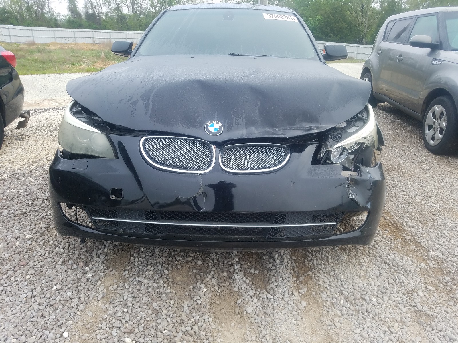 Photo 9 from auction – 2009 BMW 535 I with VIN WBANW13599C163742