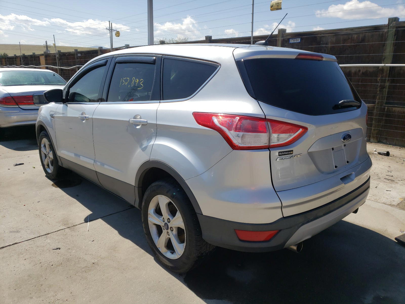 Photo 3 from auction – 2013 FORD ESCAPE SE with VIN 1FMCU9GX9DUC48640