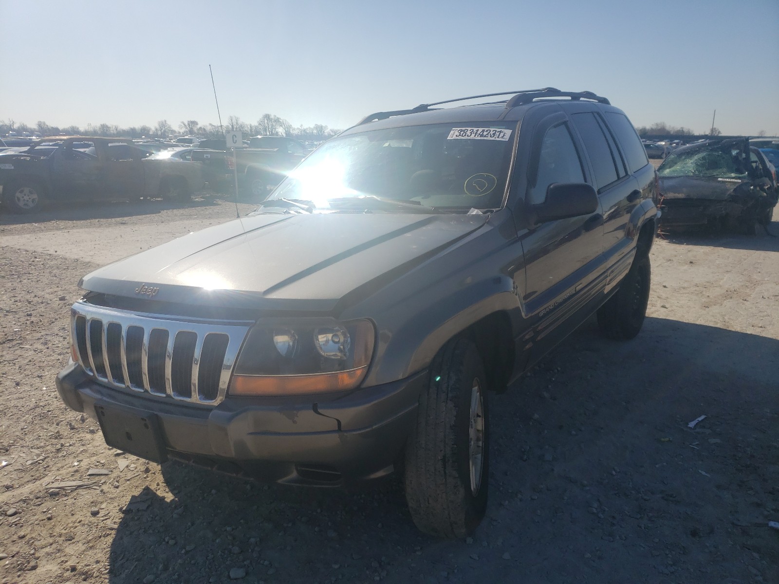 Photo 2 from auction – 2004 JEEP GRAND CHER with VIN 1J4GW48S04C189256