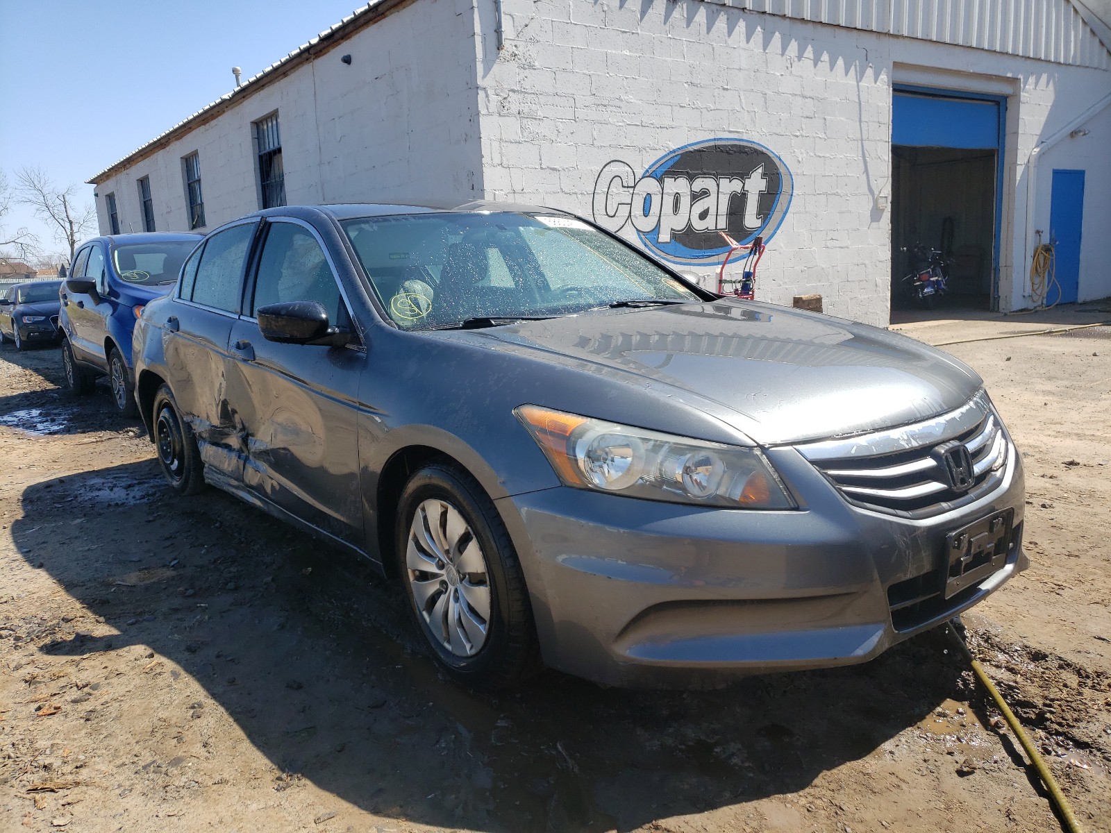 HONDA ACCORD LX 2011 with VIN 1HGCP2F37BA012165 - Photo from auction