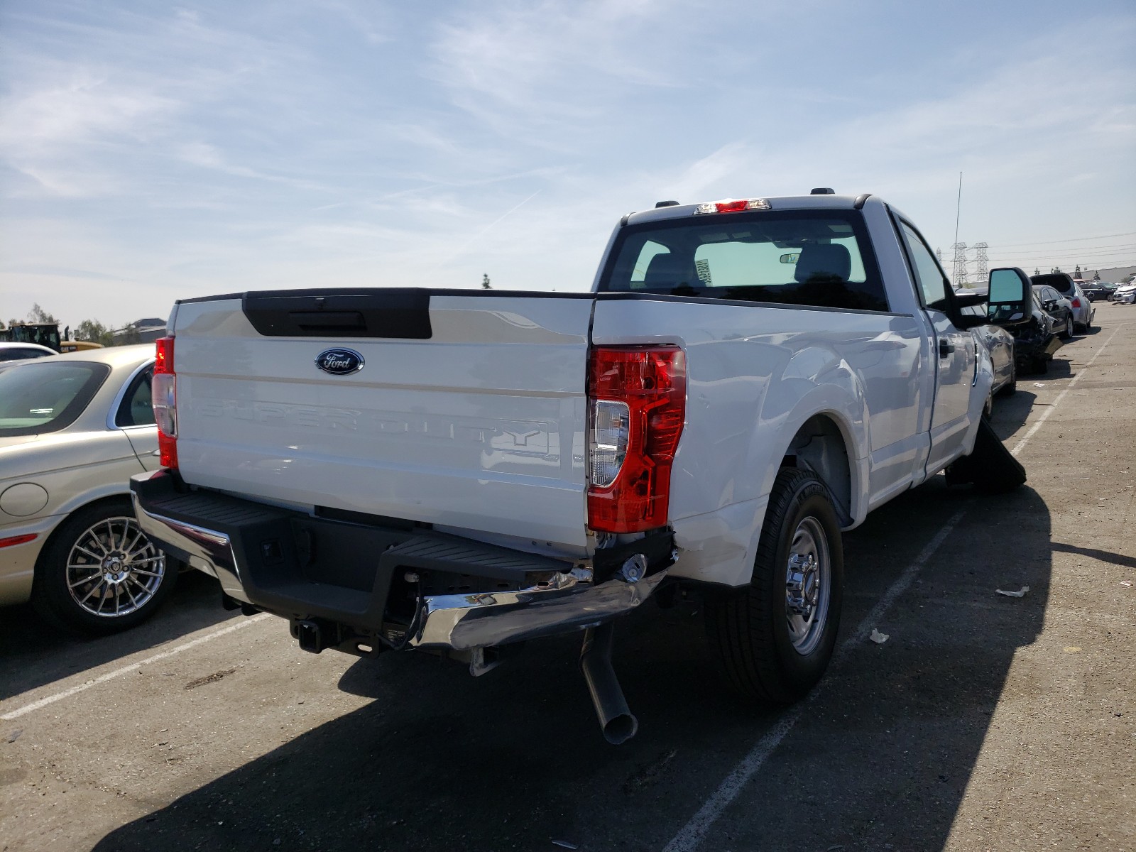 Photo 4 from auction – 2021 FORD F250 SUPER with VIN 1FTBF2A63MEC07870