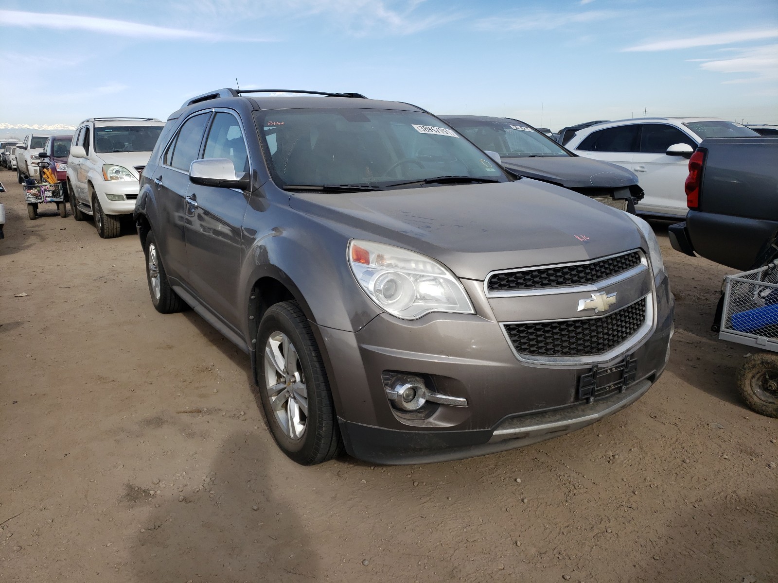 Photo 1 from auction – 2010 CHEVROLET EQUINOX LT with VIN 2CNFLGEW6A6329717