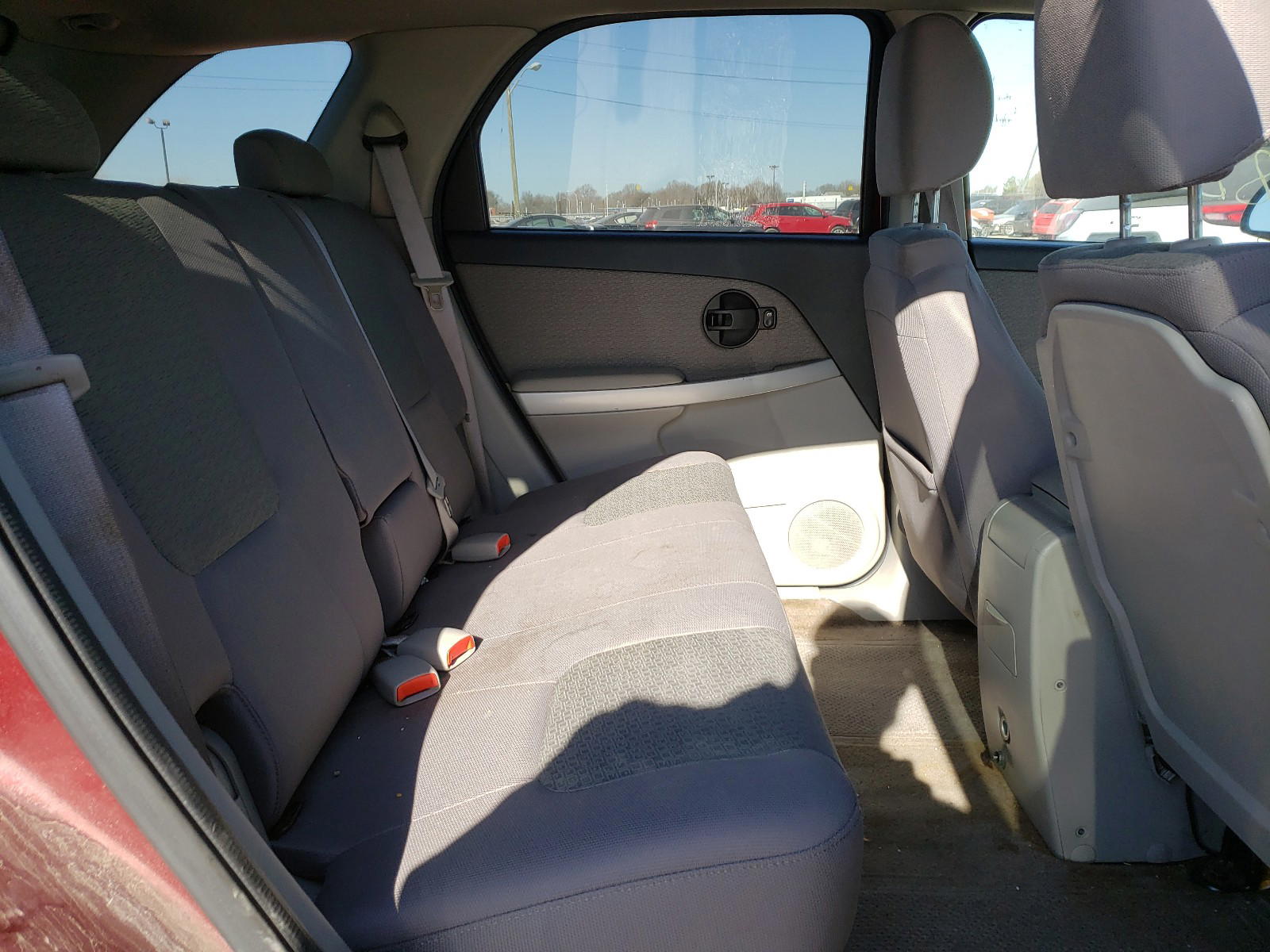 Photo 6 from auction – 2008 CHEVROLET EQUINOX LT with VIN 2CNDL43F086315329