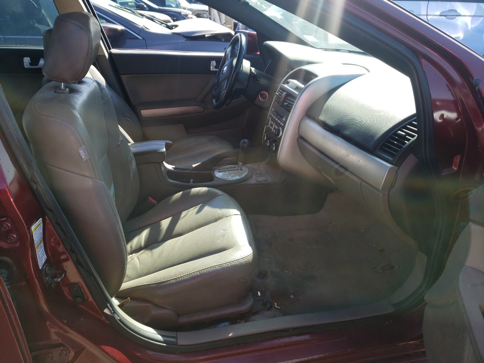 Photo 5 from auction – 2006 MITSUBISHI GALANT ES with VIN 4A3AB56F76E015062