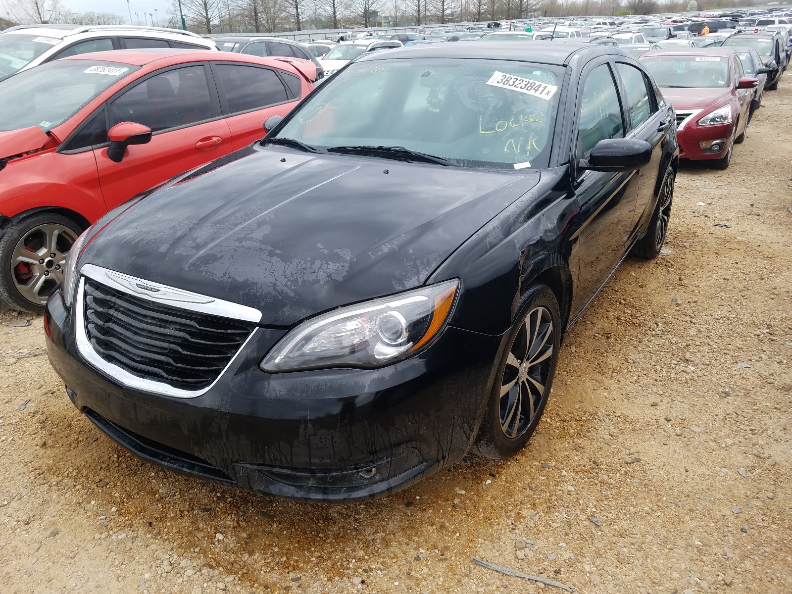 Photo 2 from auction – 2012 CHRYSLER 200 TOURIN with VIN 1C3CCBBG1CN263359