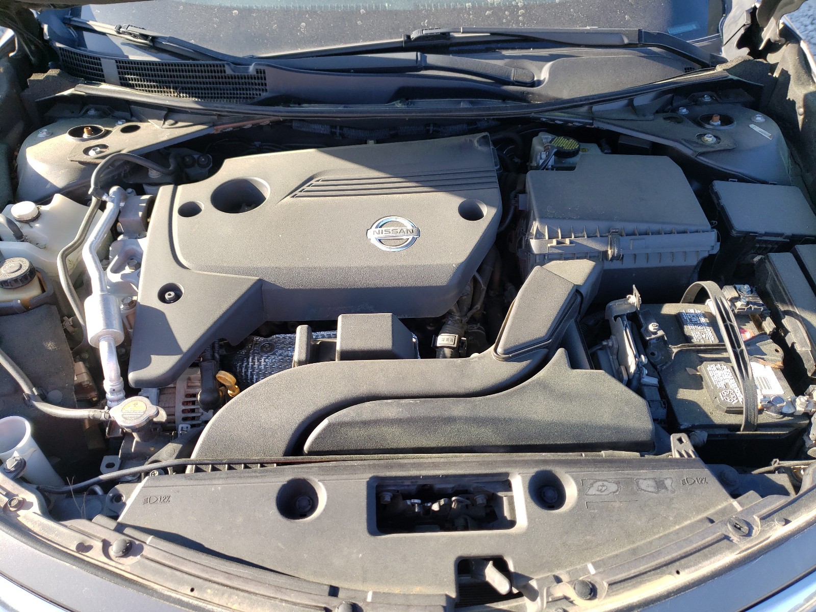 Photo 7 from auction – 2013 NISSAN ALTIMA 2.5 with VIN 1N4AL3AP4DN446997