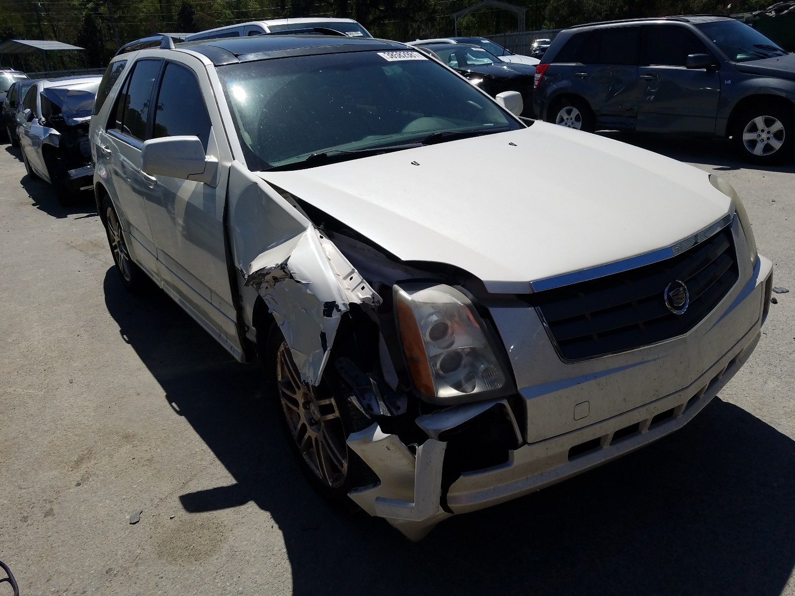 Foto 1 de la subasta – 2007 CADILLAC SRX con VIN 1GYEE637670185226