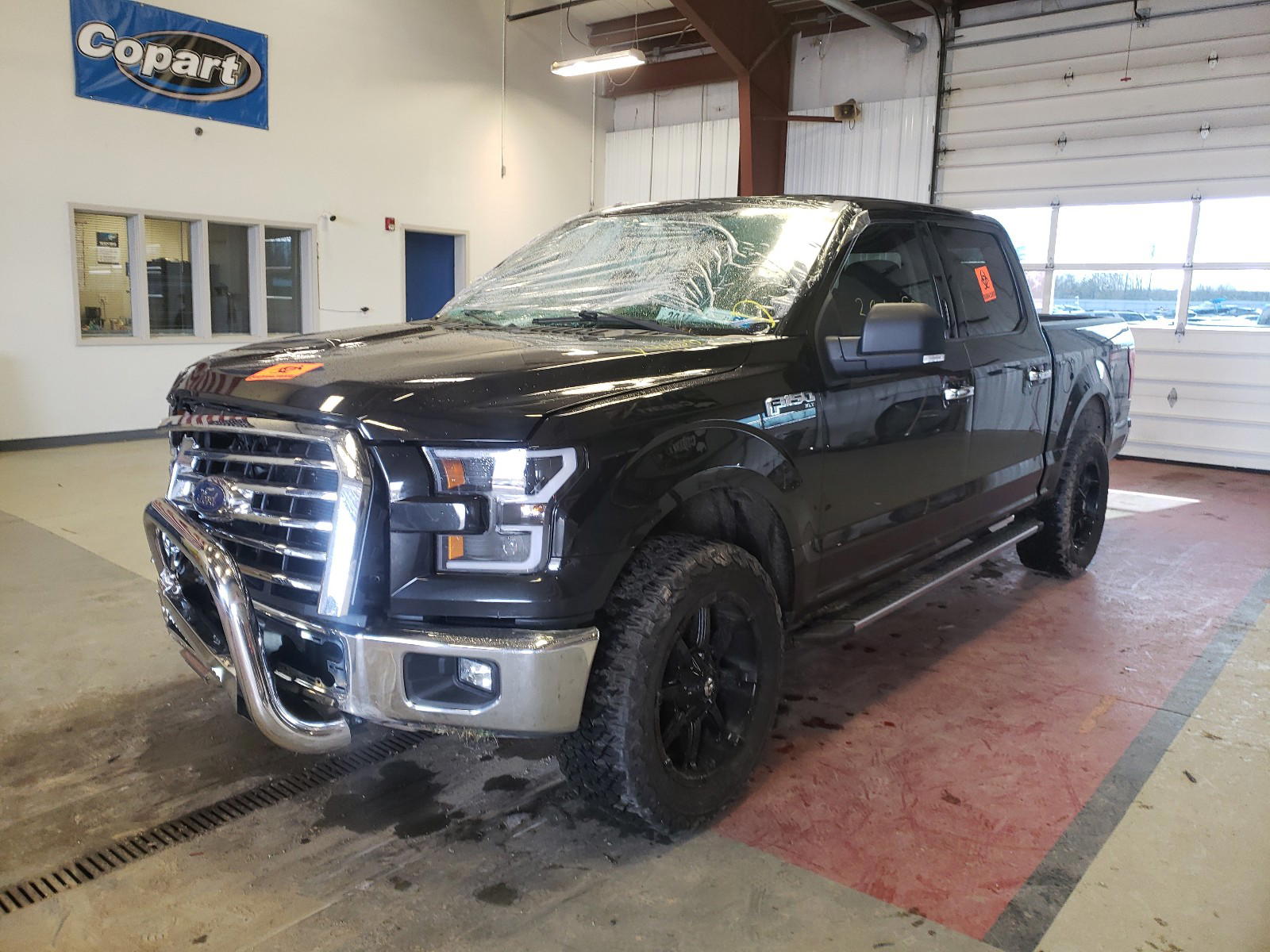 Photo 2 from auction – 2015 FORD F150 SUPER with VIN 1FTEW1EF5FFB88768