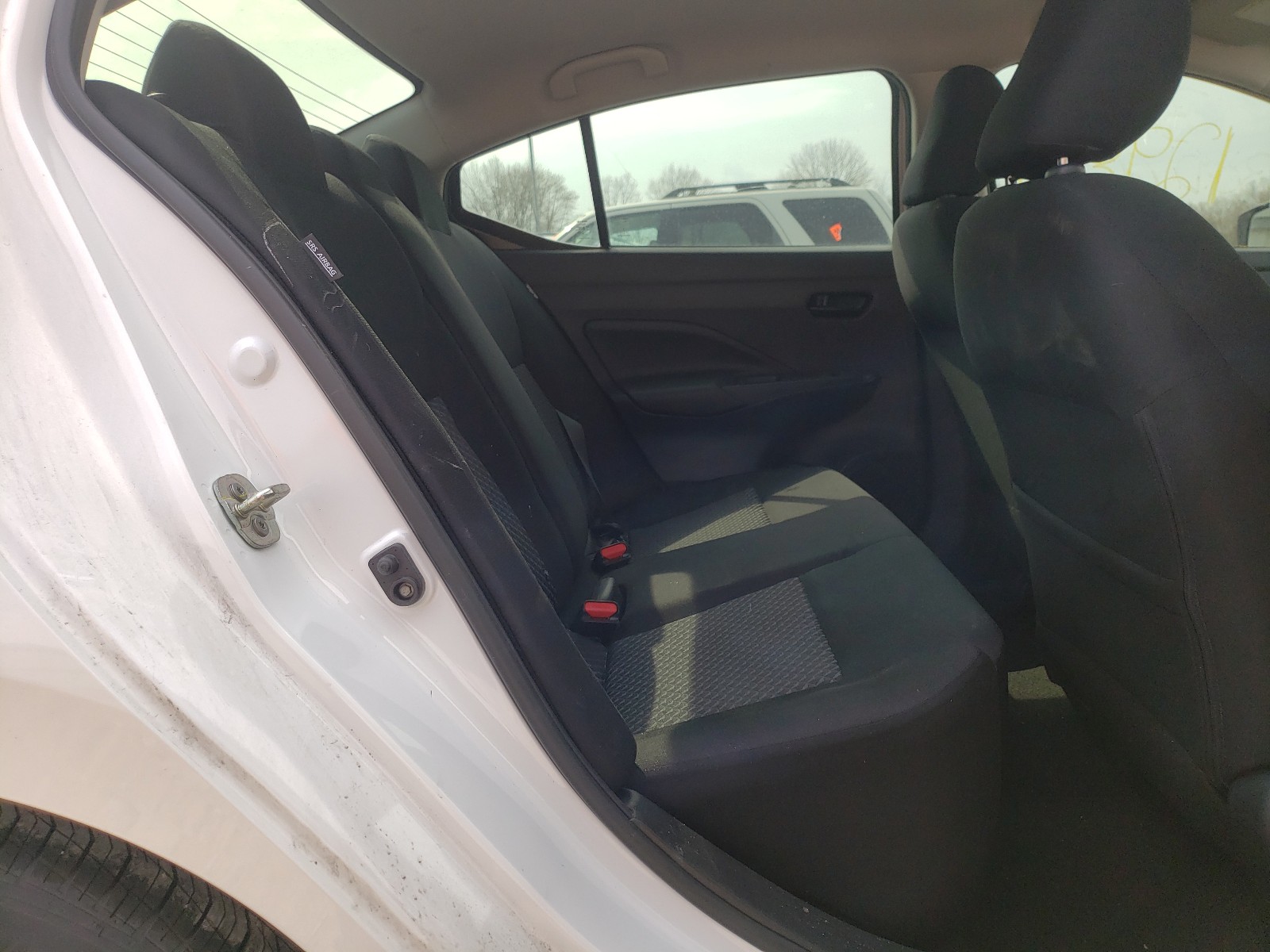 Photo 6 from auction – 2021 NISSAN VERSA S with VIN 3N1CN8DV8ML822107