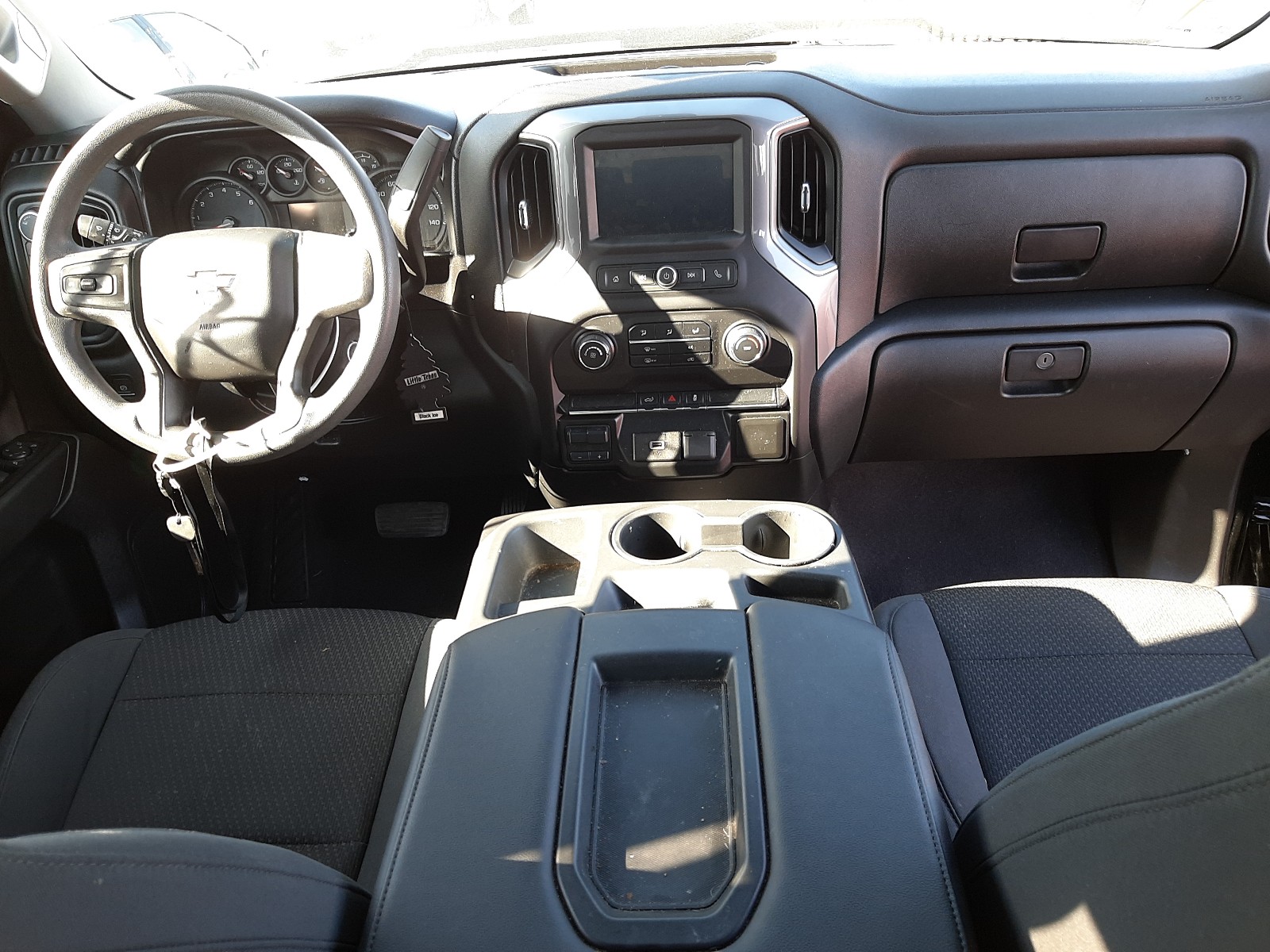 Photo 9 from auction – 2020 CHEVROLET SILVERADO with VIN 1GC4YME70LF187782