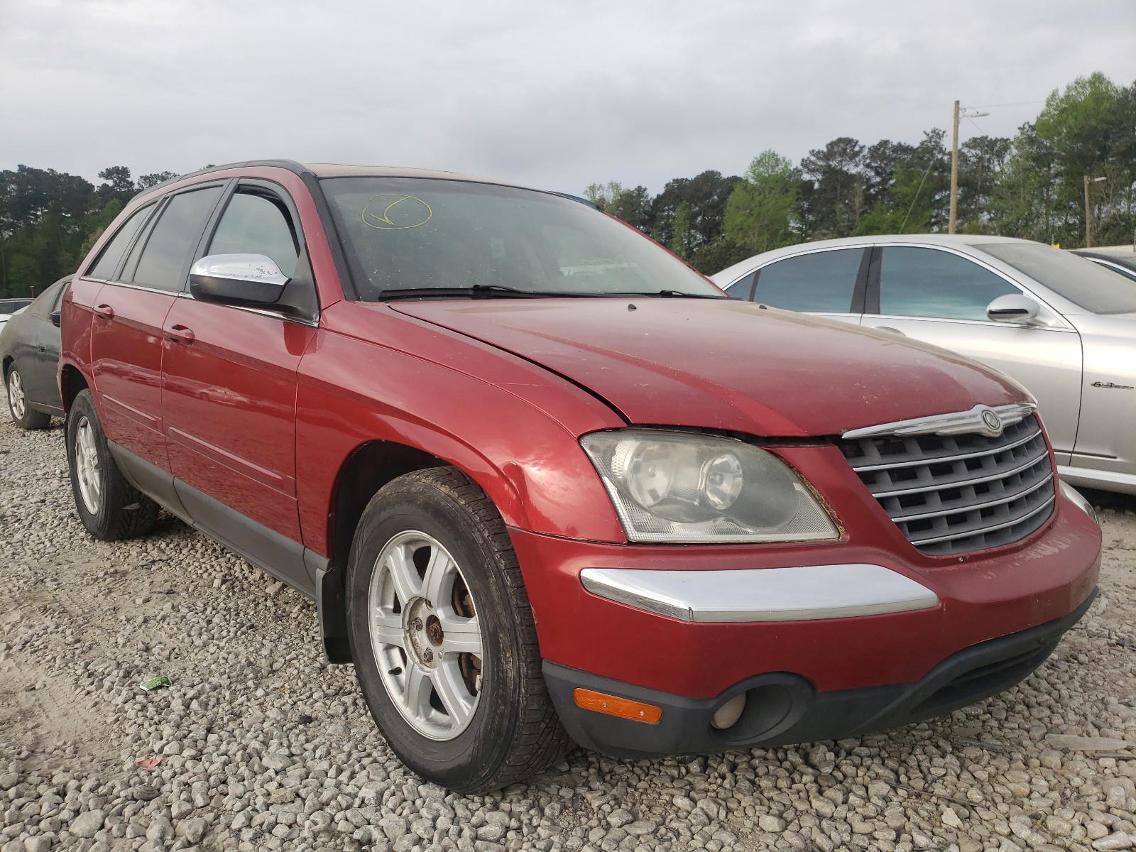 CHRYSLER PACIFICA T 2005 with VIN 2C8GF68415R576196 - Photo from auction