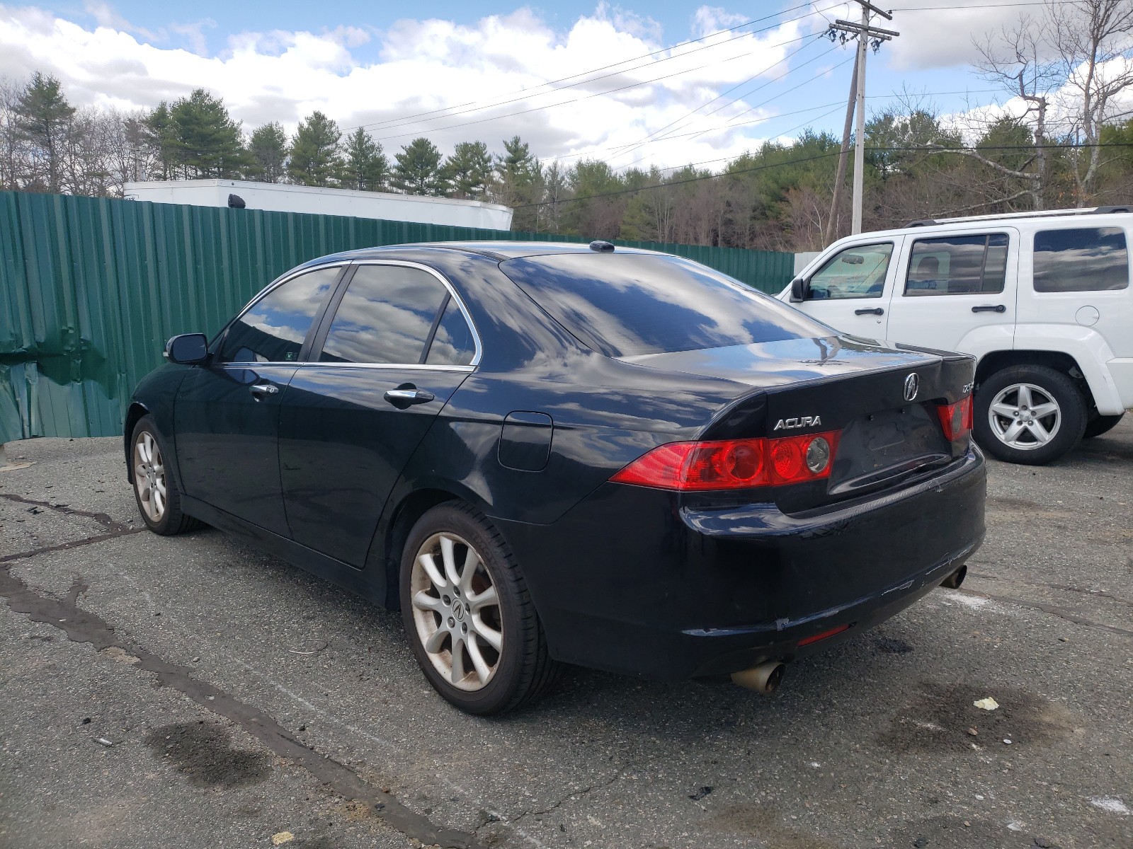 Photo 3 from auction – 2006 ACURA TSX with VIN JH4CL96816C014114