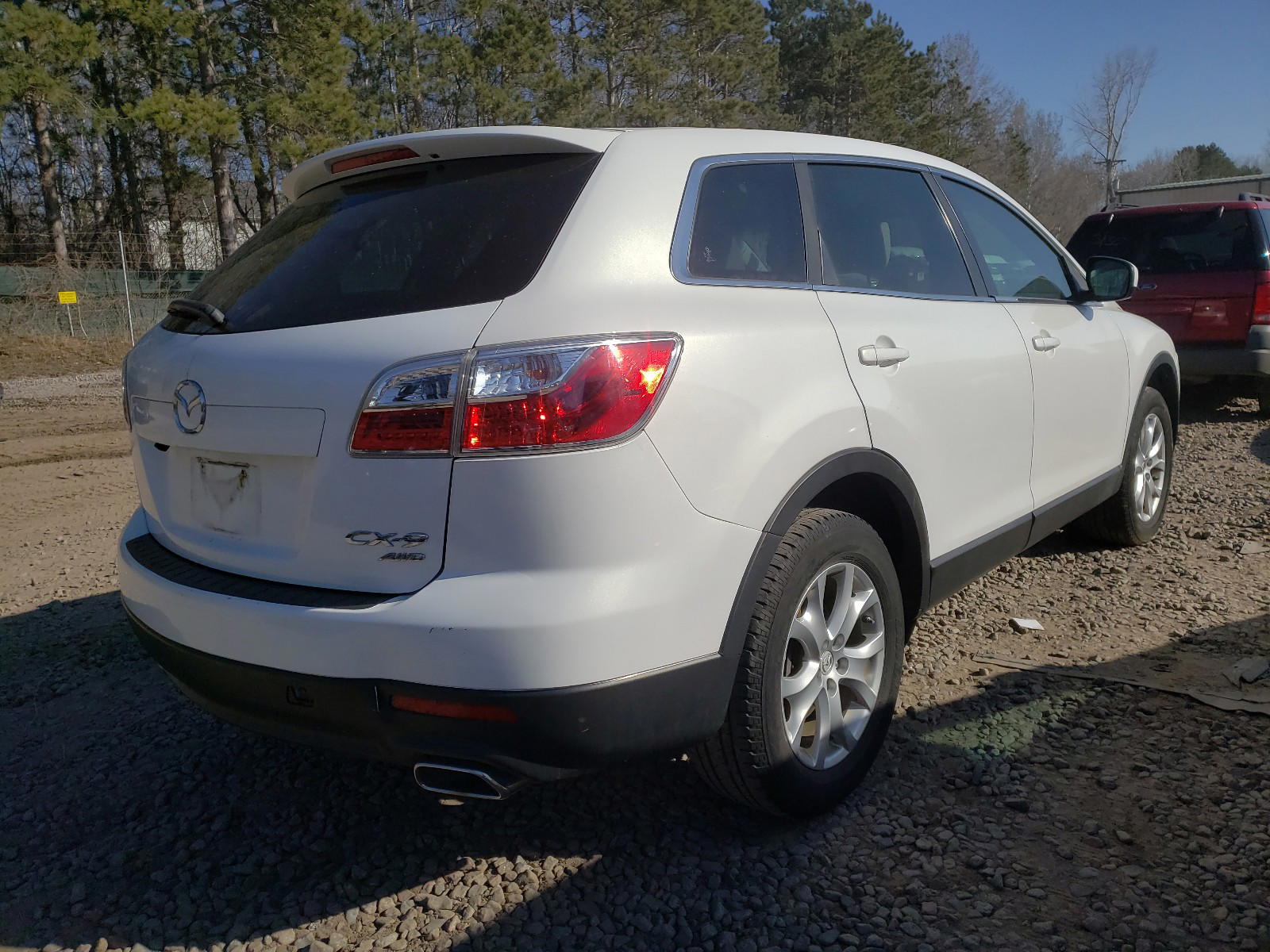 Photo 4 from auction – 2011 MAZDA CX-9 with VIN JM3TB3BA6B0310288
