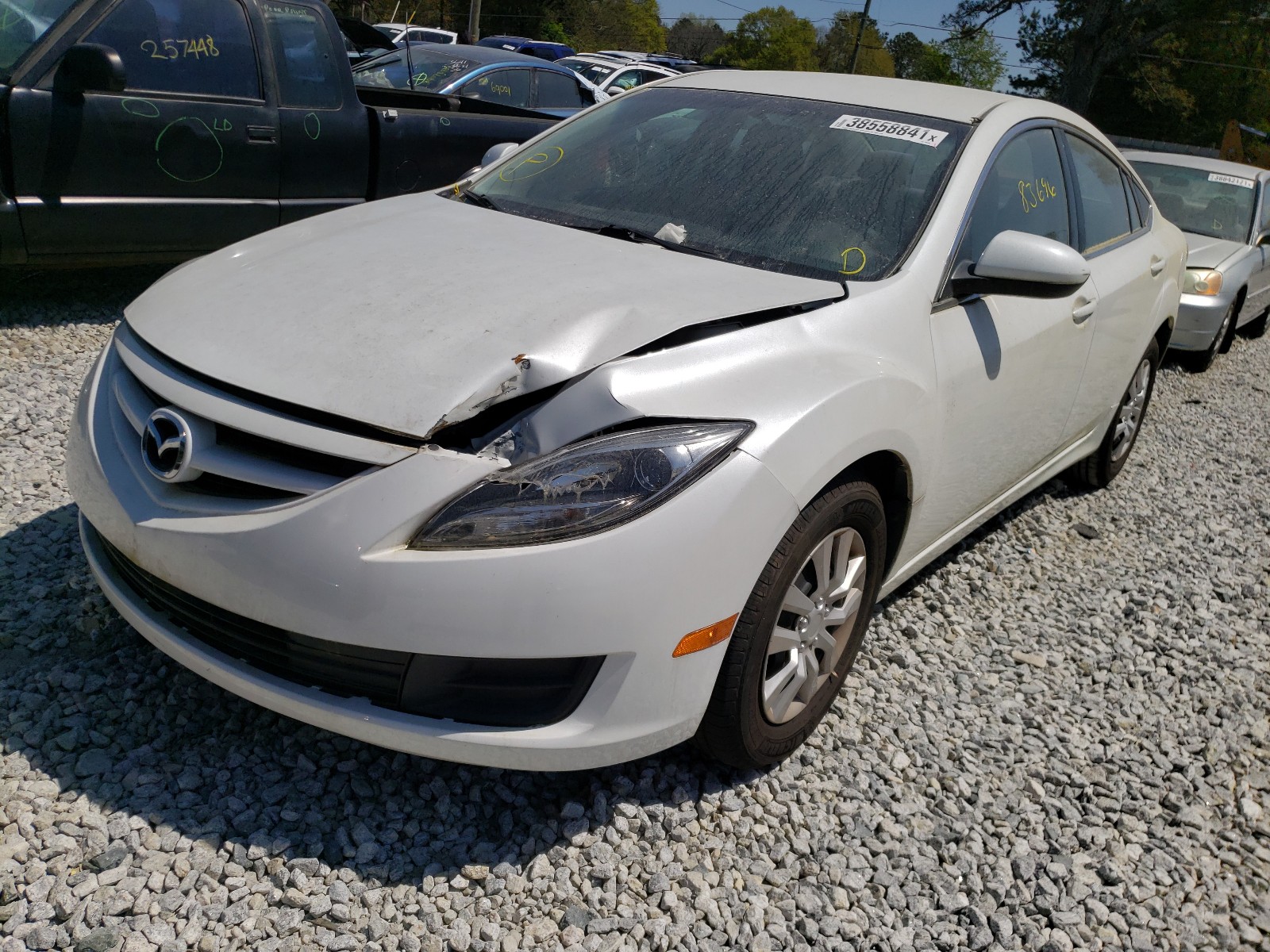Photo 2 from auction – 2011 MAZDA 6 I with VIN 1YVHZ8BHXB5M03395