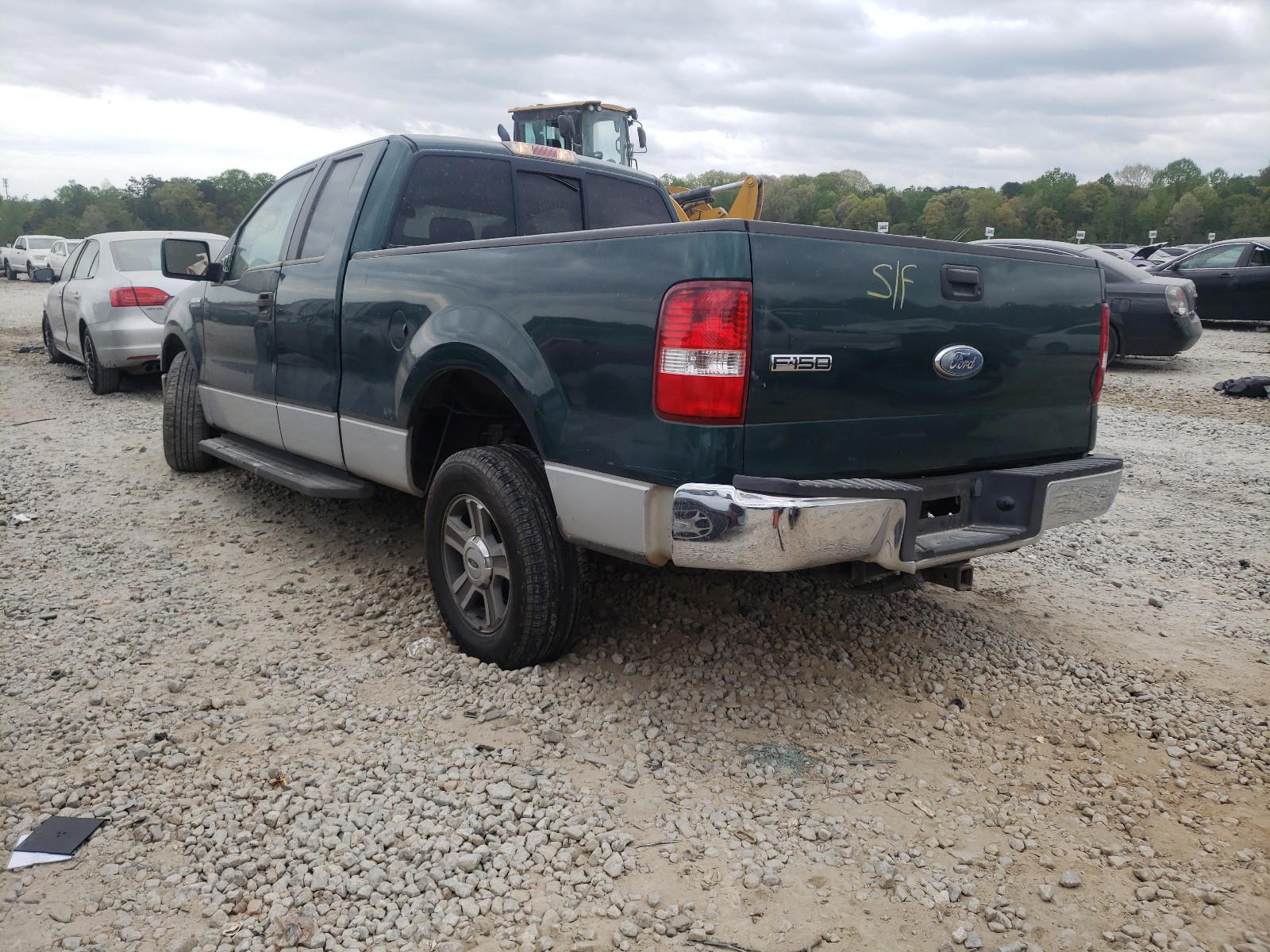 Photo 3 from auction – 2007 FORD F150 with VIN 1FTRX12W87FA64367